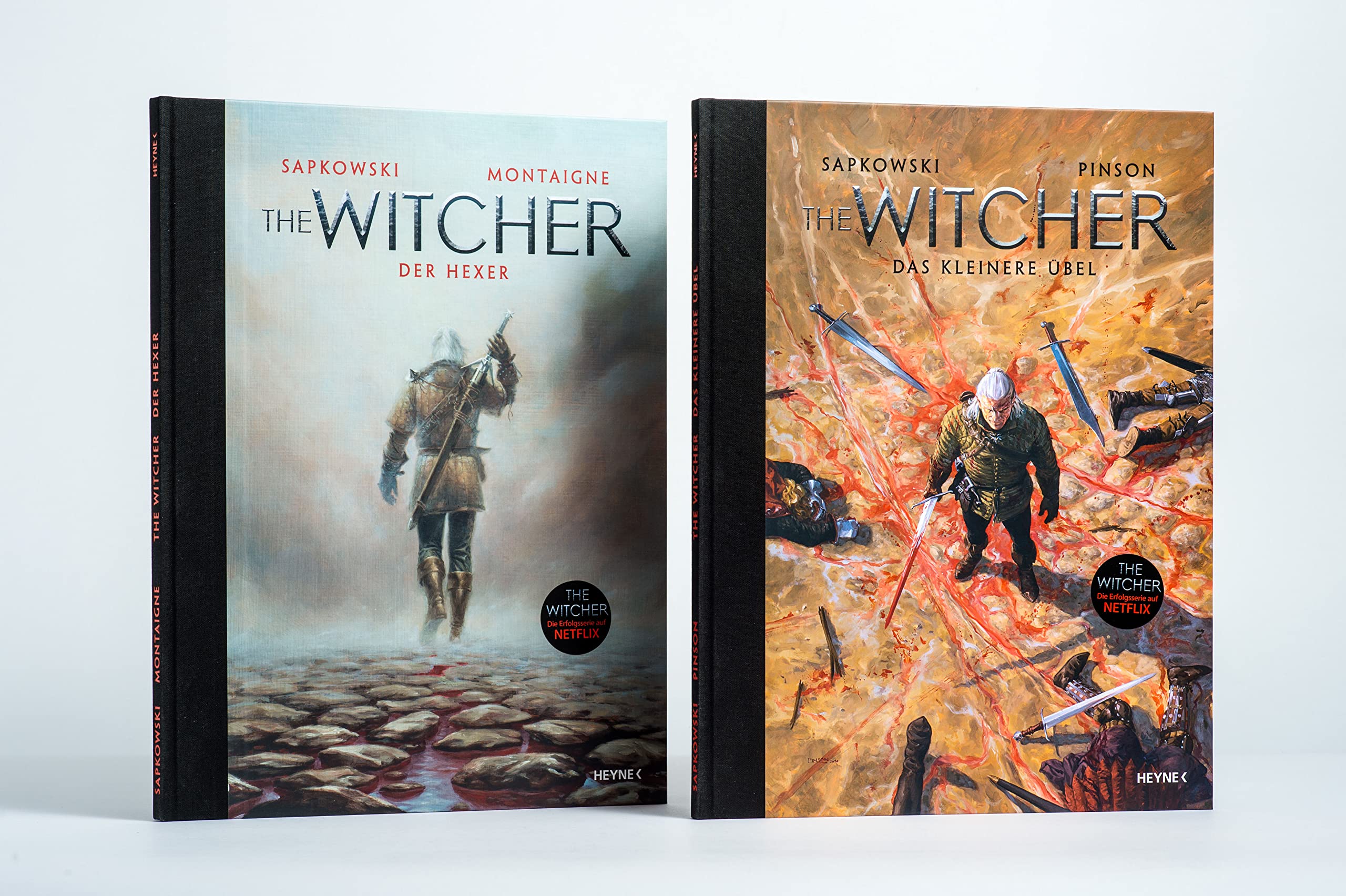The Witcher Illustrated – Das kleinere Übel: Erzählung