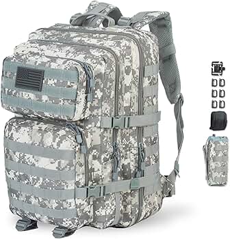 Amazon.co.jp: GZ XINXING 45L L L MOLLE 3日間アサルトパック