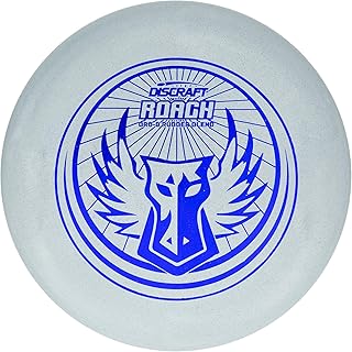 Discraft Limited Edition Brodie Smith Bro-D Rubber Blend Roach Putt and Approach Golf Disc [Colors May Vary] - 173-174g