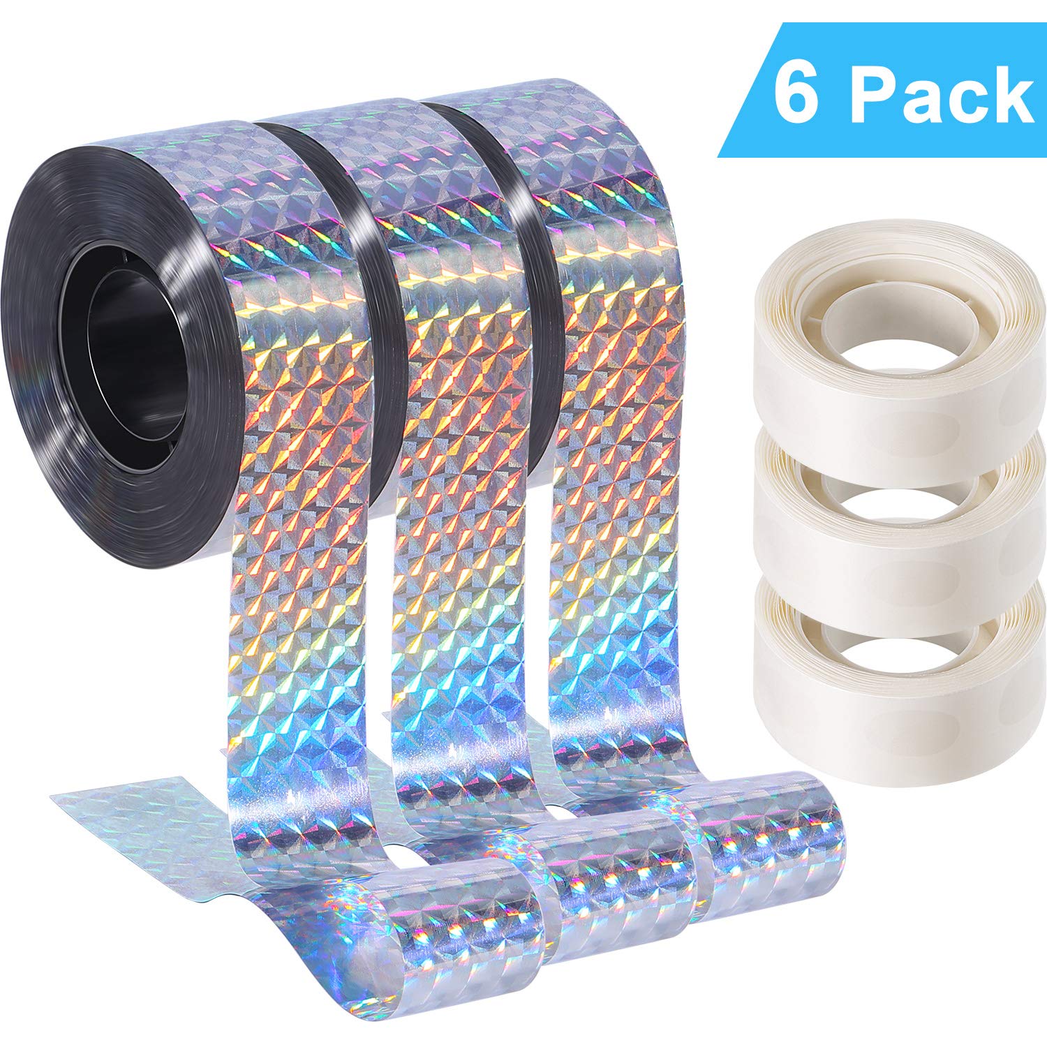 Buy Outus Reflective Tape Bird e Tape, Double Sided Bird Repellent Tape