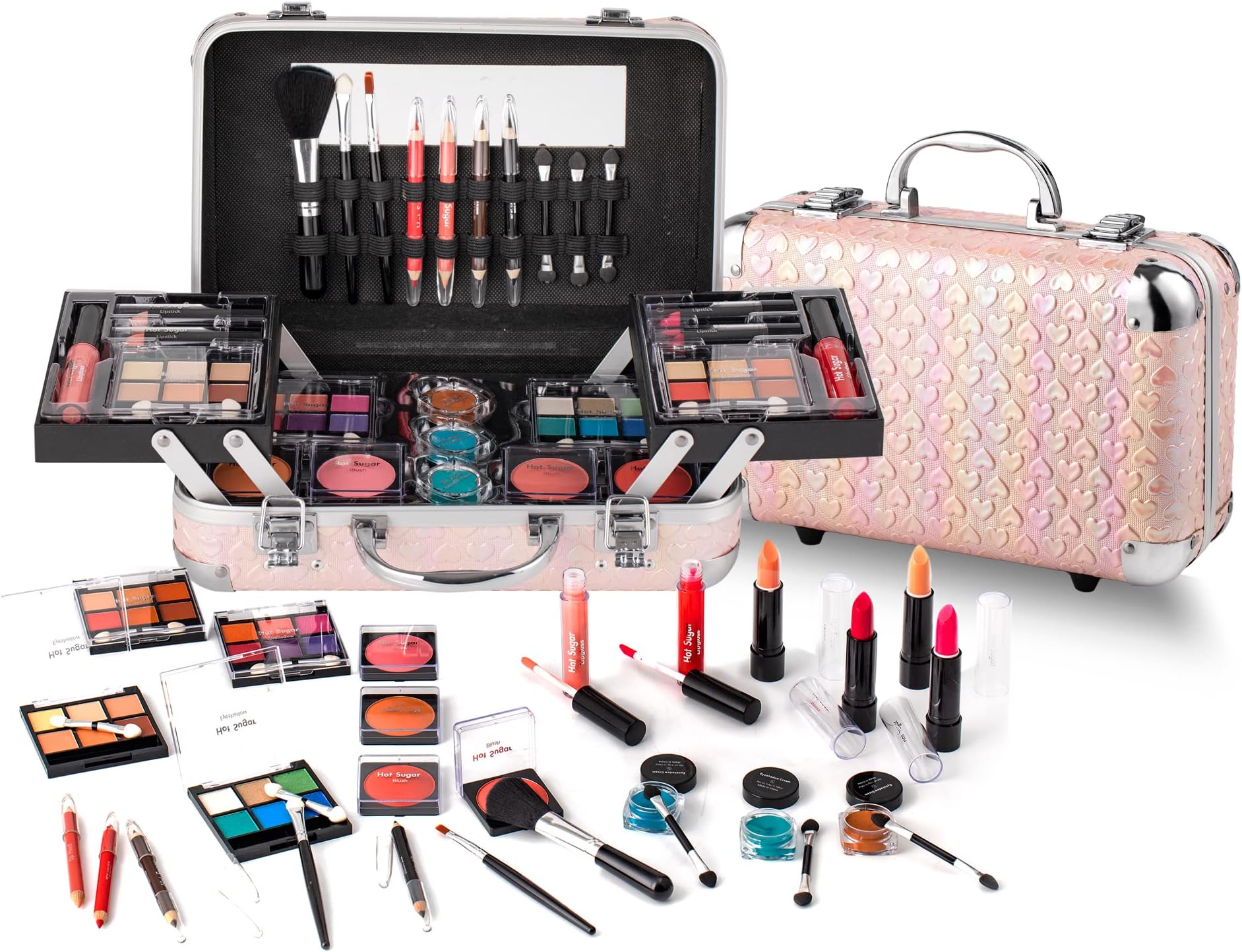 Toysical 2Tier Makeup for Teens Kids Makeup Kit for