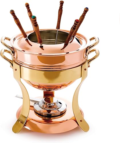 Mauviel M'TRADITION - Juego de fondue de cobre