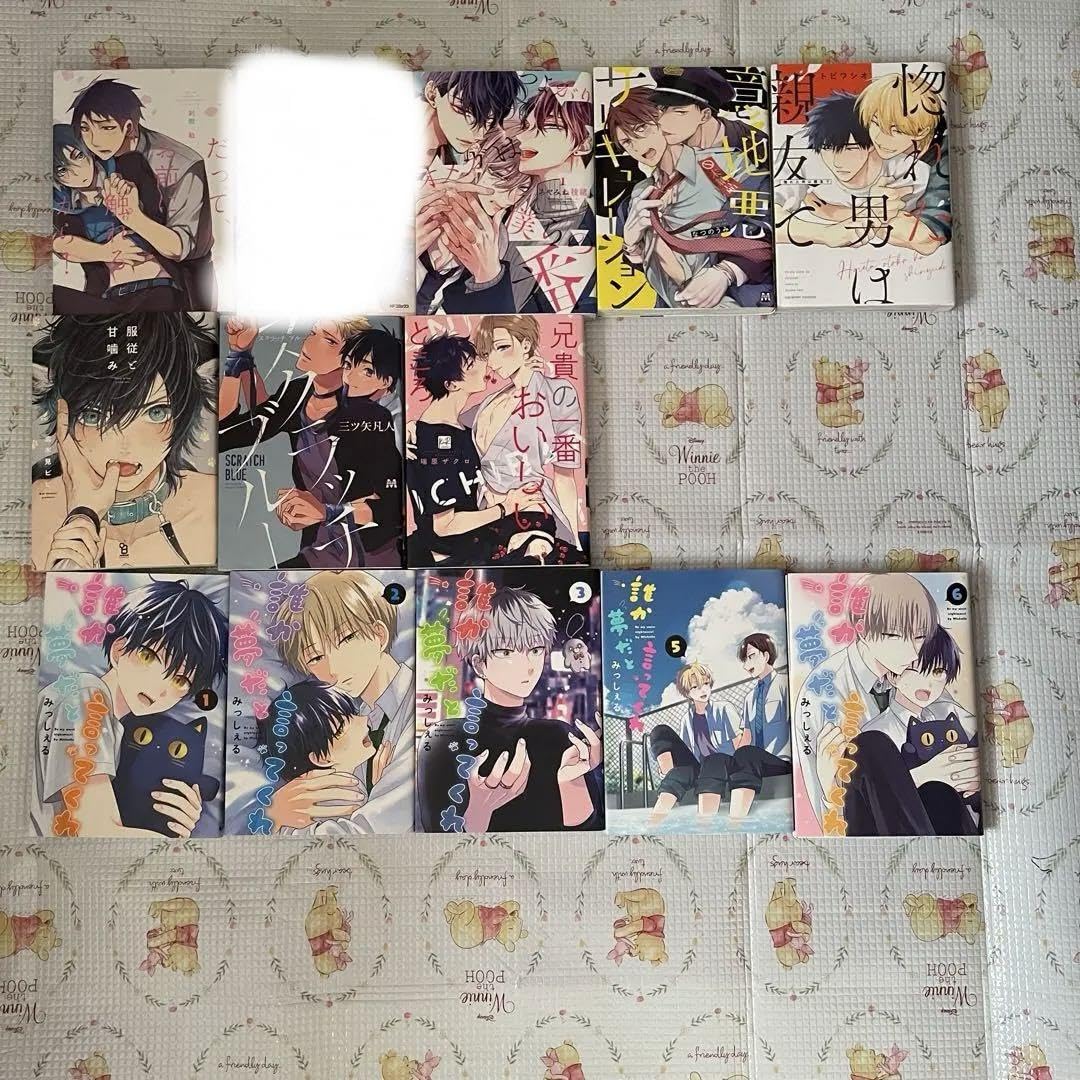 BL※専用2 専用 ちるちるBLアワード ラブラブナイトプール 2セット BL