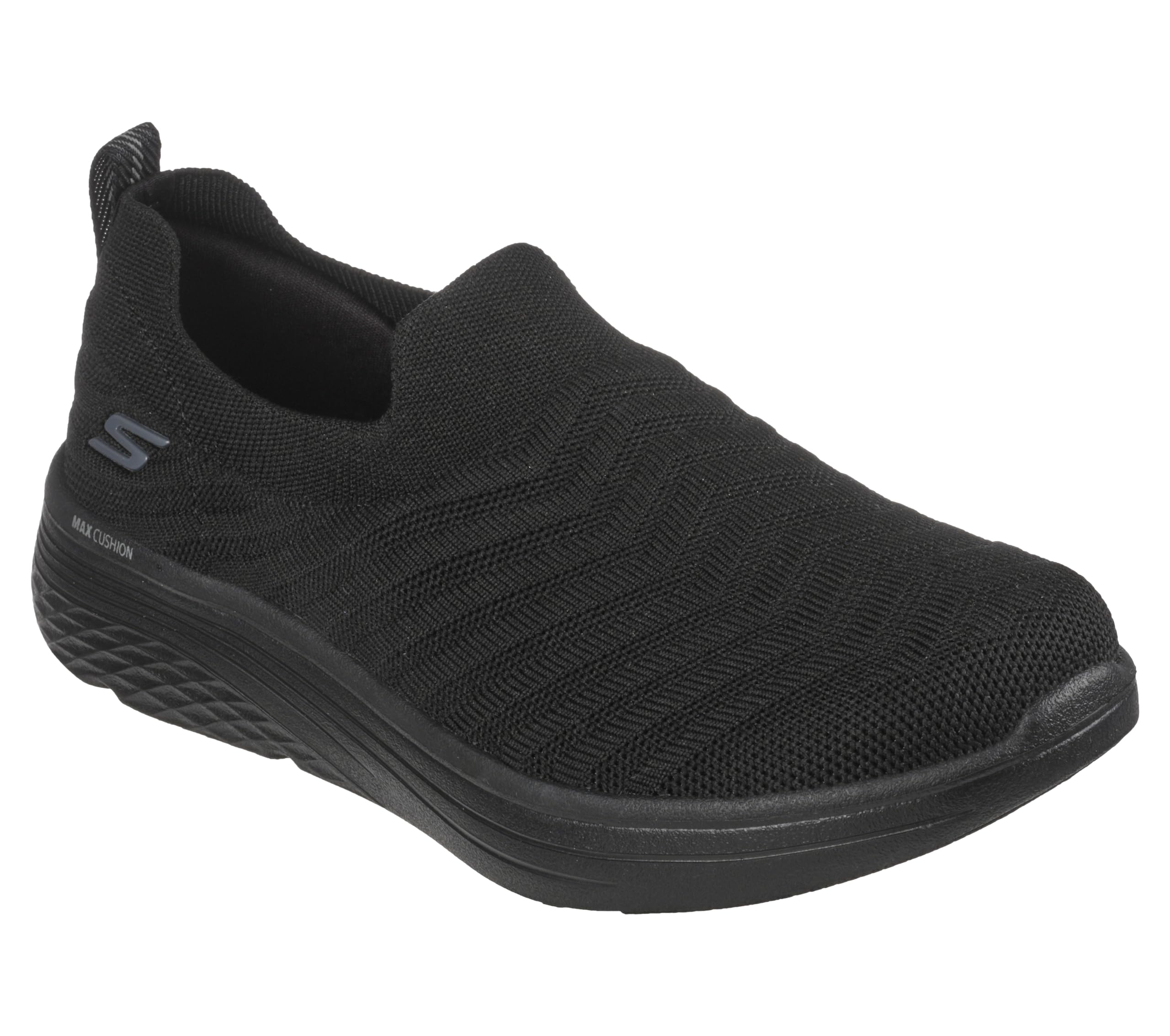 Skechers Womens MAX Cushioning LITE-SWEETWAYS Black Walking Shoes (B0CZLK4J9L) Amazon Price History, Amazon Price Tracker