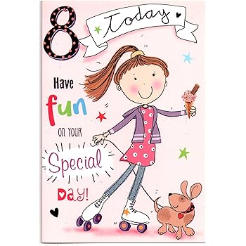 8 year old girl birthday