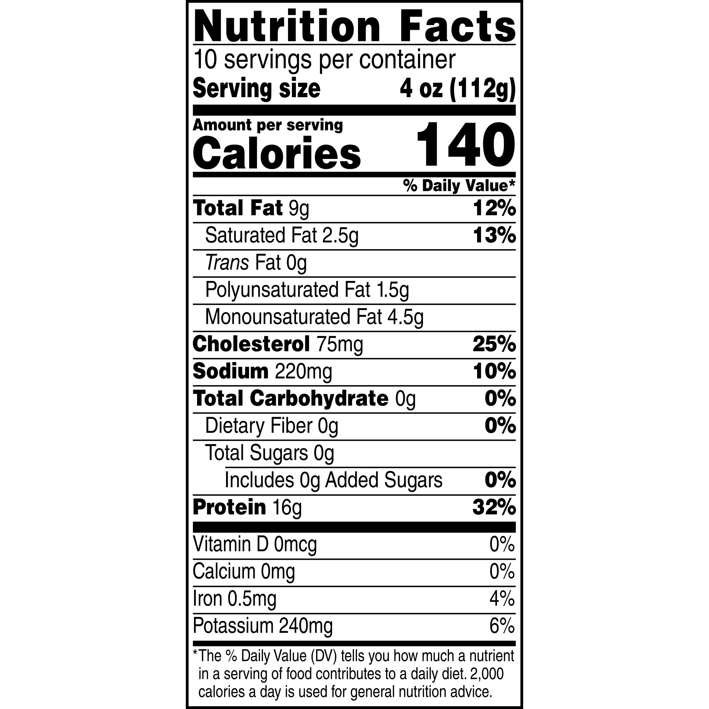 Tyson Boneless Skinless Chicken Thighs 2 5 lb Frozen — view 7