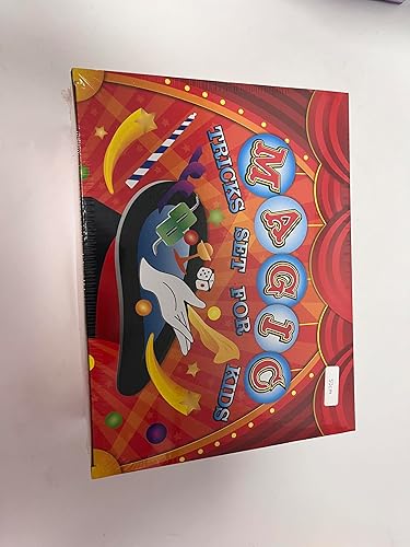 Miniatura 9 de Heyzeibo Kit de magia para niños – Juego de trucos de magia para niñas y niños, juego de disfraz de mago con accesorios mágicos y más trucos de
