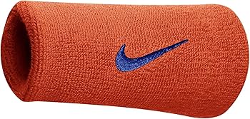 Amazon.com : Nike Swoosh N.000.1586.804.OS Doublewide Wristbands