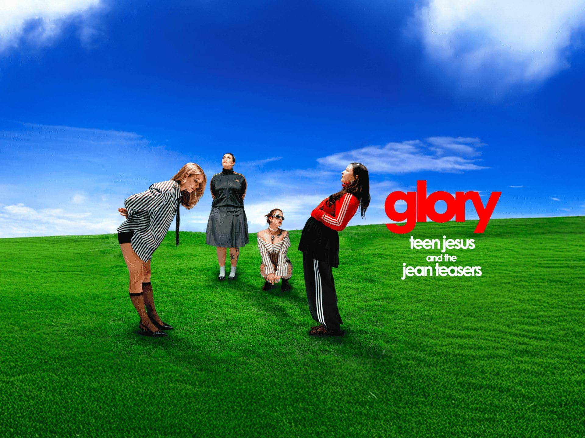 Teen Jesus and the Jean Teasers