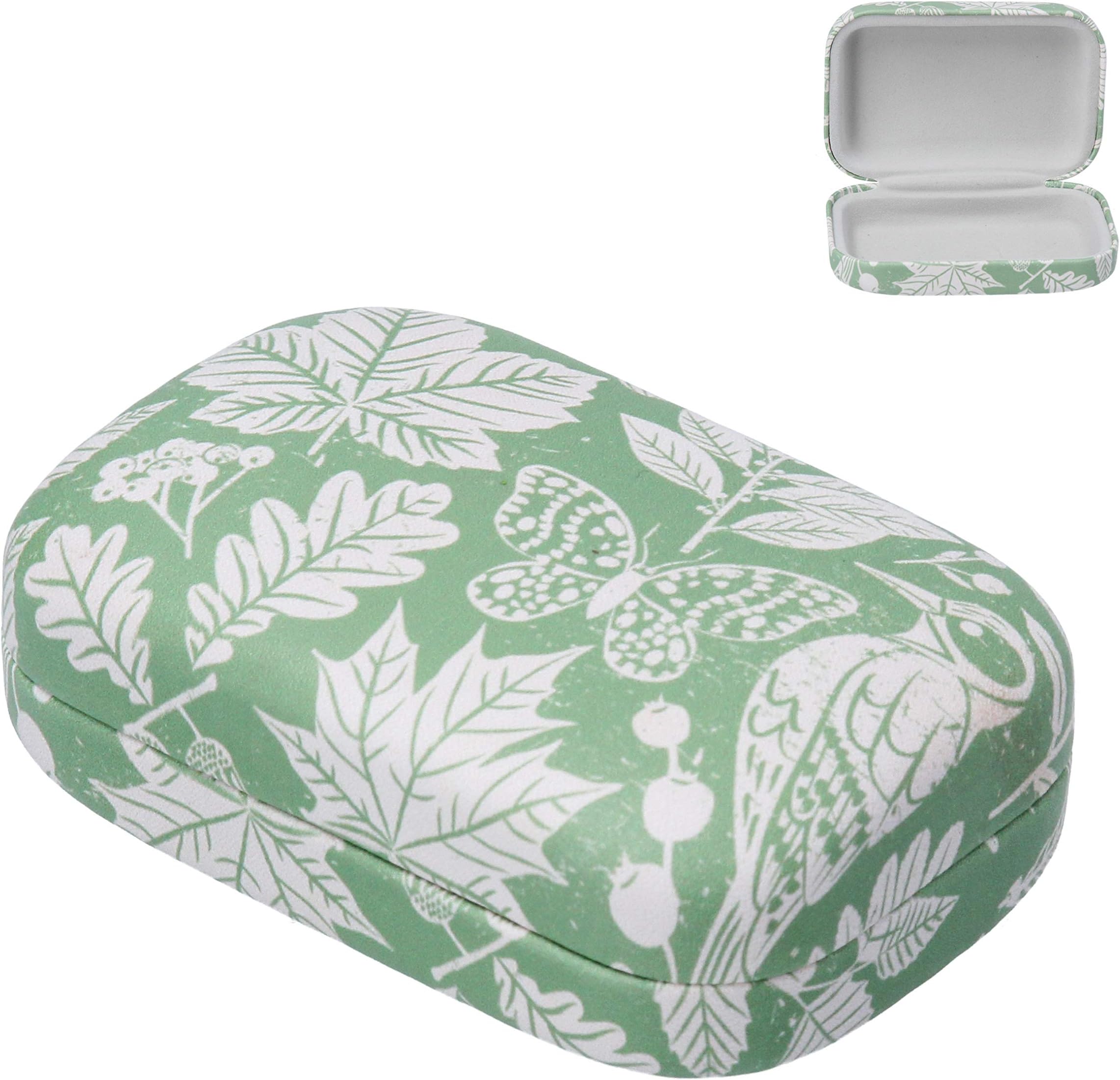 Gisela Graham Glasses Case, One Size, Green