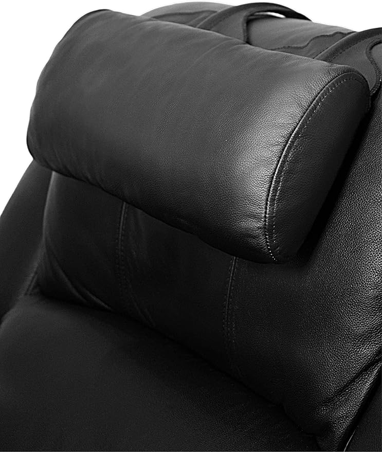 BOWERBIRD Leather Recliner Head Pillow Head and Neck