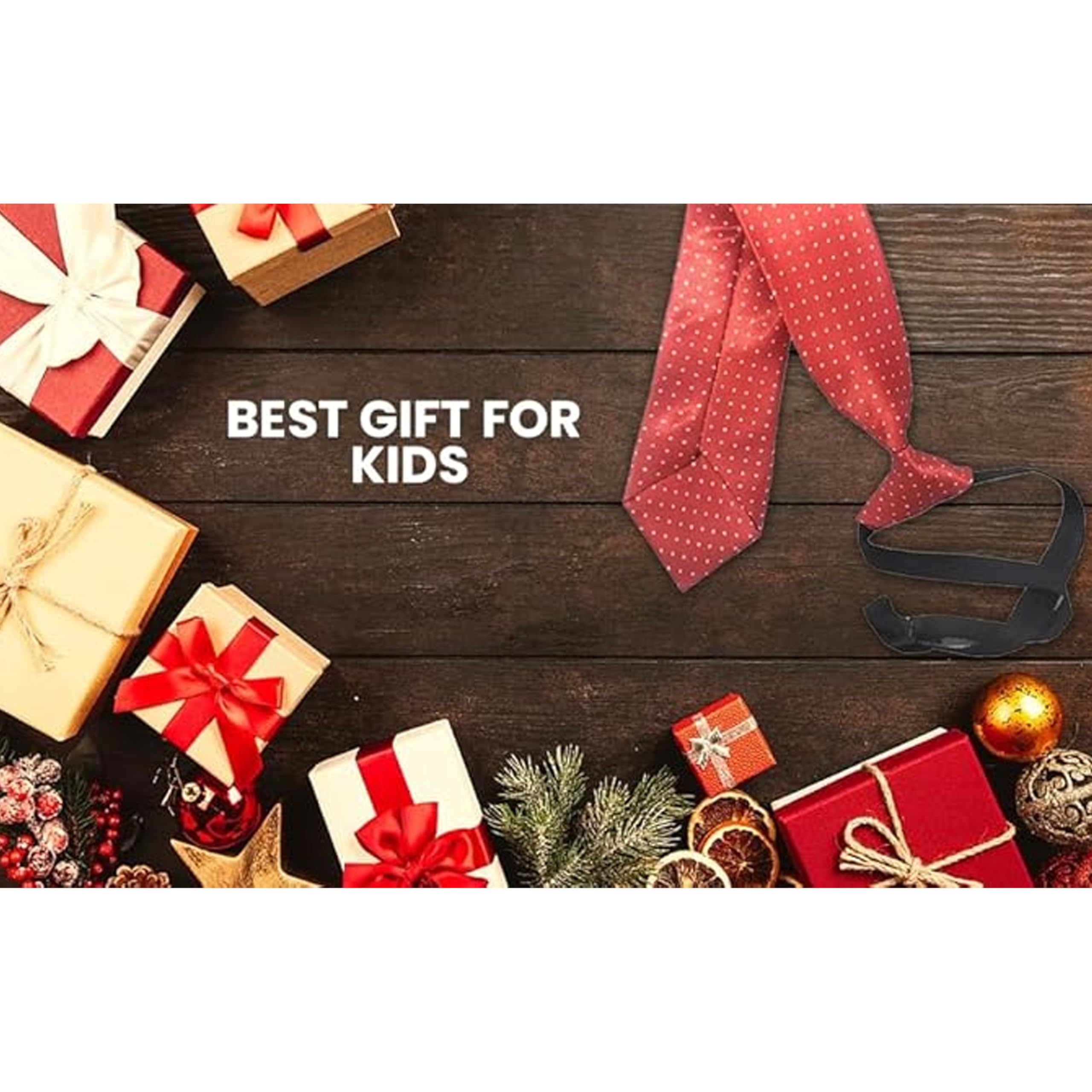 THE BOW TIE HOUSE Adjustable Satin Neck Tie for Kids | Neck Tie for Boys | Toddler & Youth Necktie | Perfect for Weddings, Graduations, School Uniforms | Red Polka Dot - 2-6 Years 4