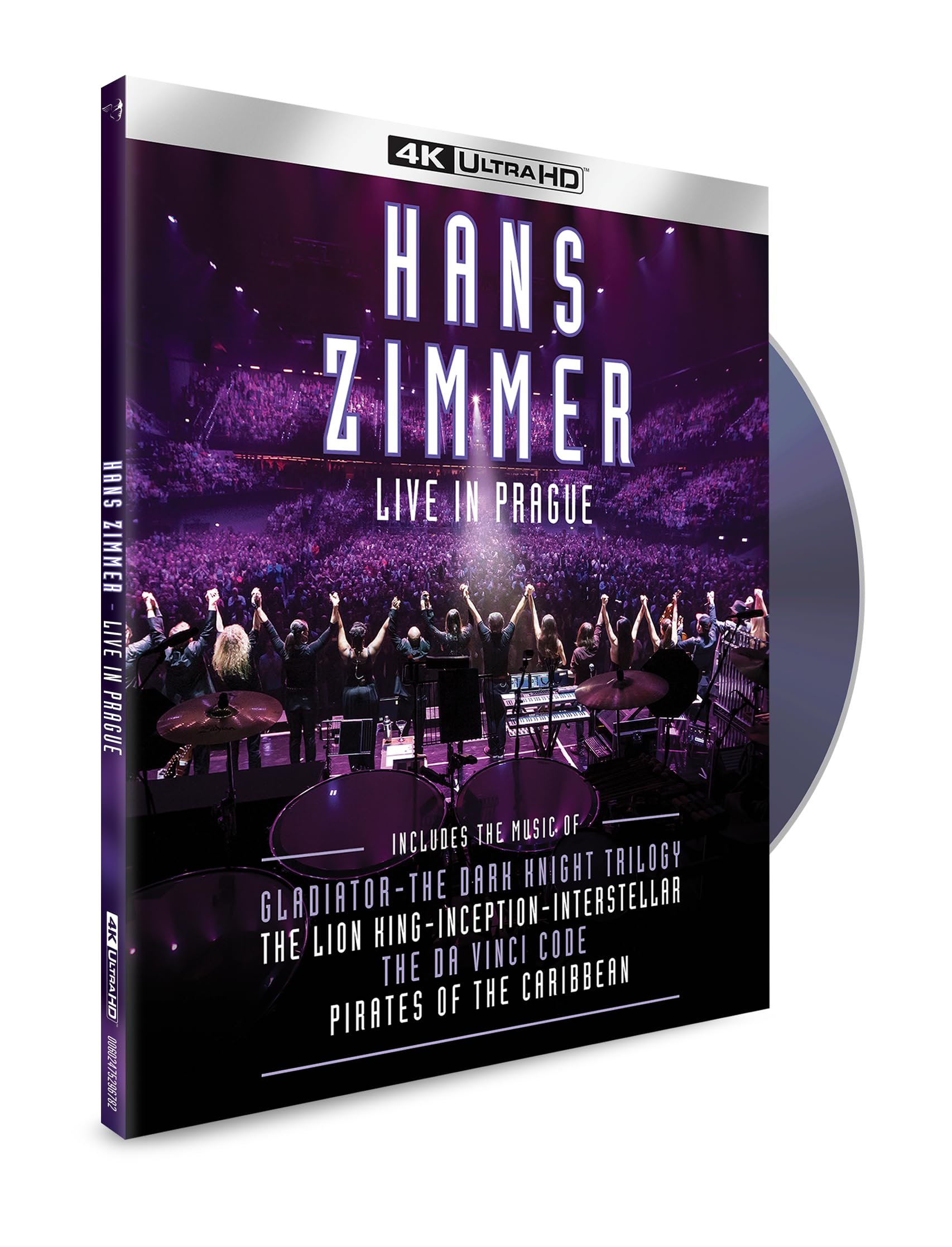Live In Prague [Blu-ray]