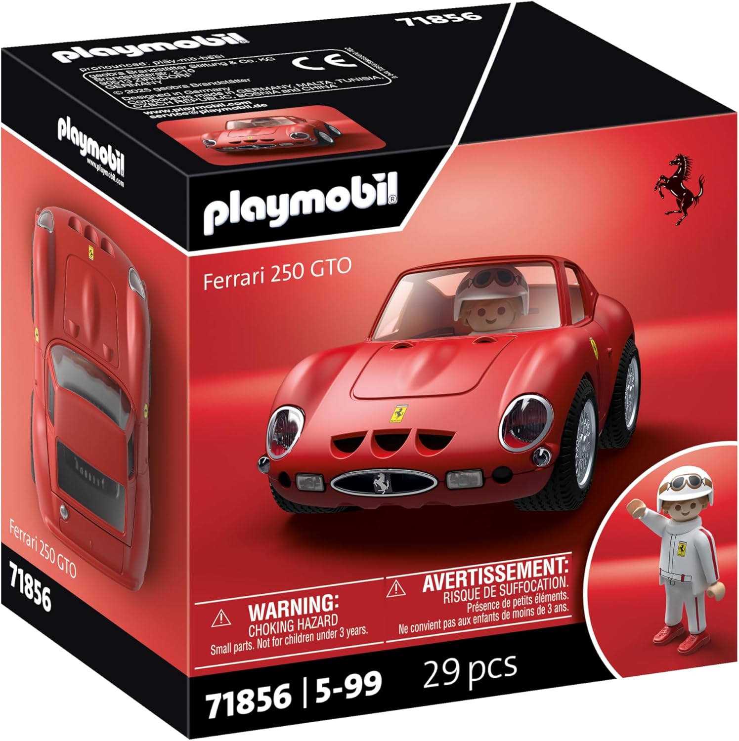 Playmobil X Ferrari 250 GTO