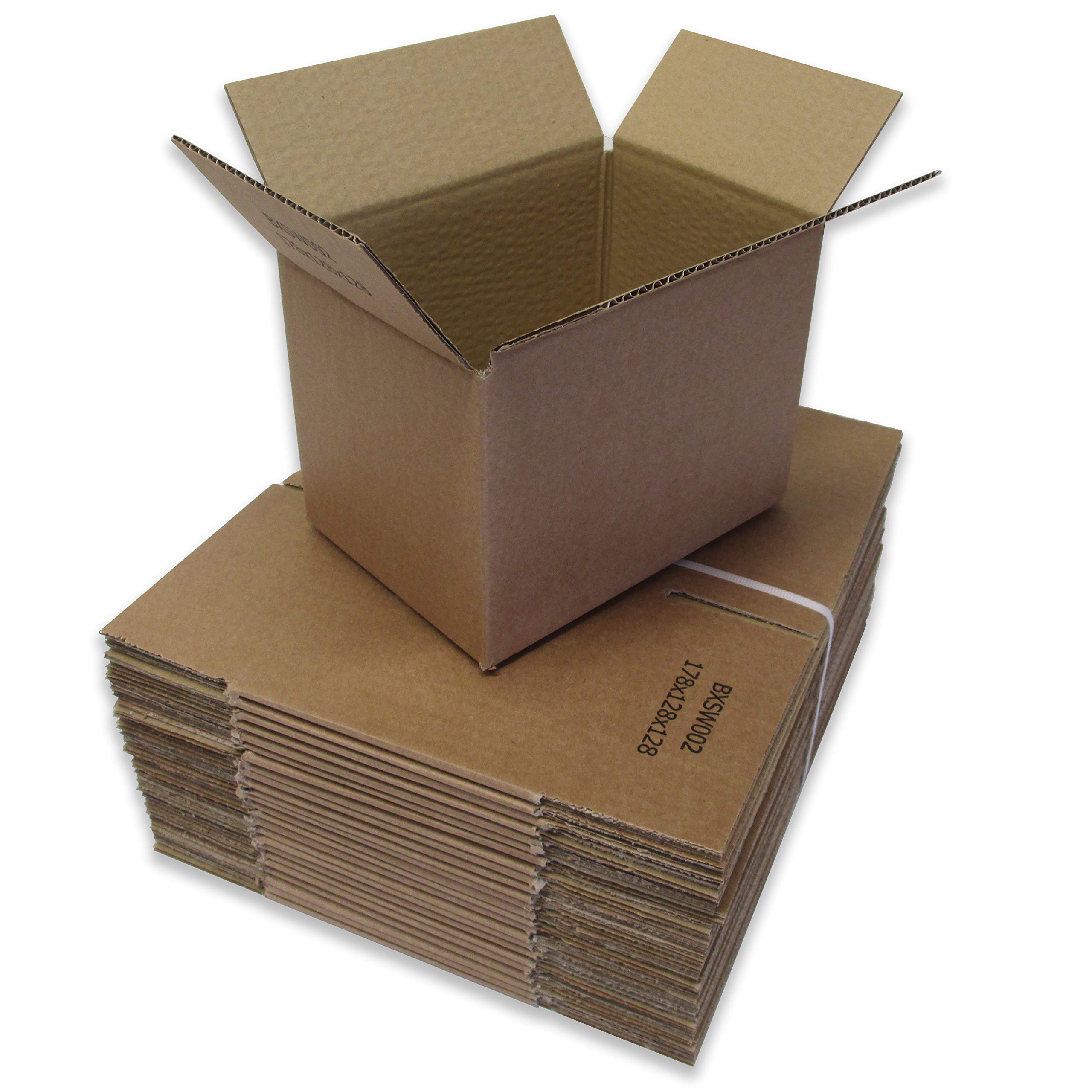 W.e. Roberts Small Postal Mail Packaging Cardboard Boxes 7X5x5" Single Wall (25)