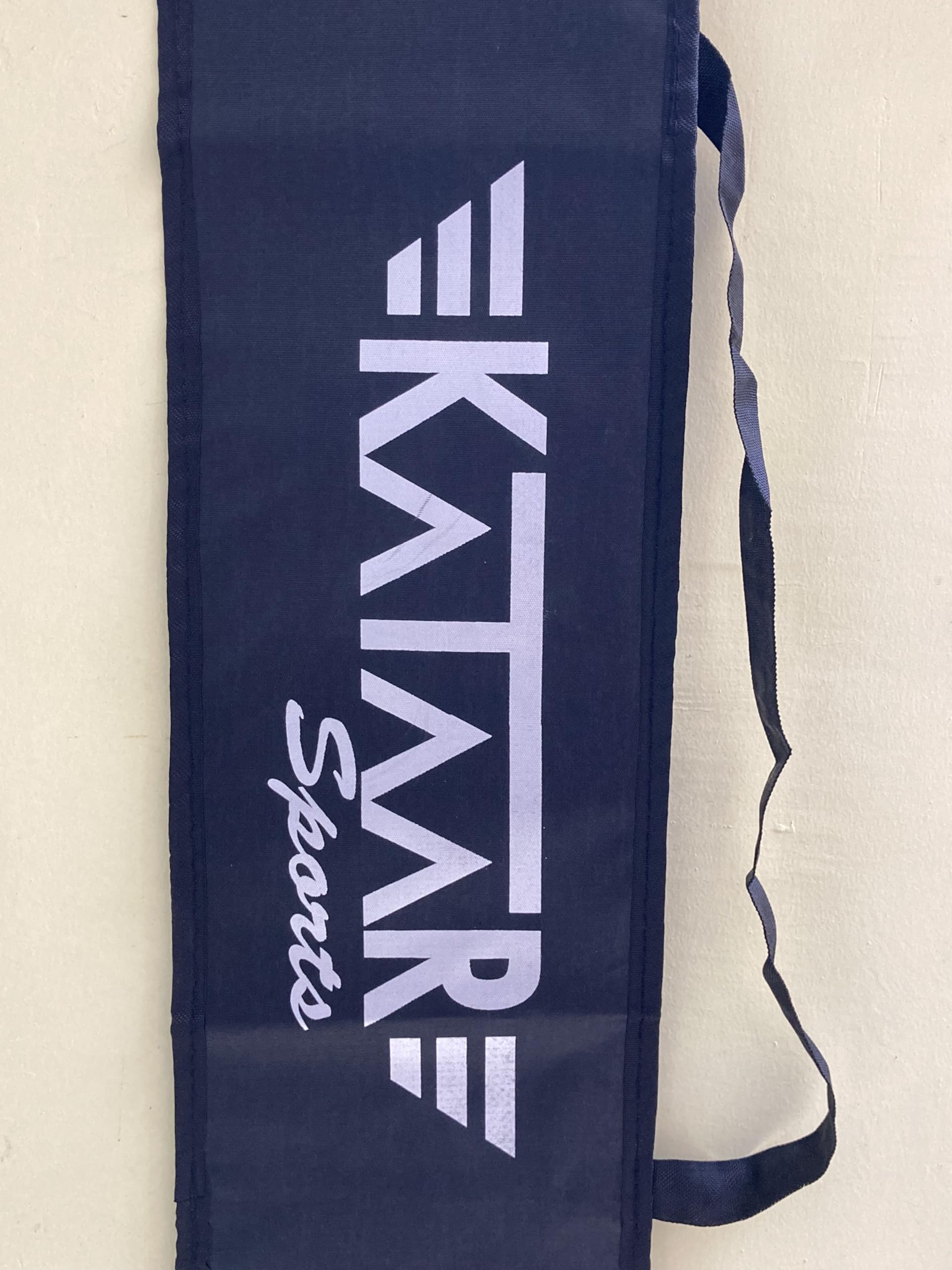 Polyester (Buy1 Get1 Free) KE Cricket Bat Cover for All Size Bats, Black 3