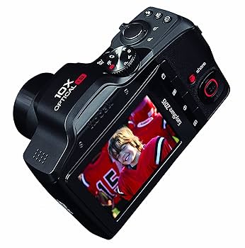 Kodak EasyShare コンパクトデジタルカメラ ブラック Kodak EasyShare Z712 7.1MP デジタルカメラ - ブラック #4000