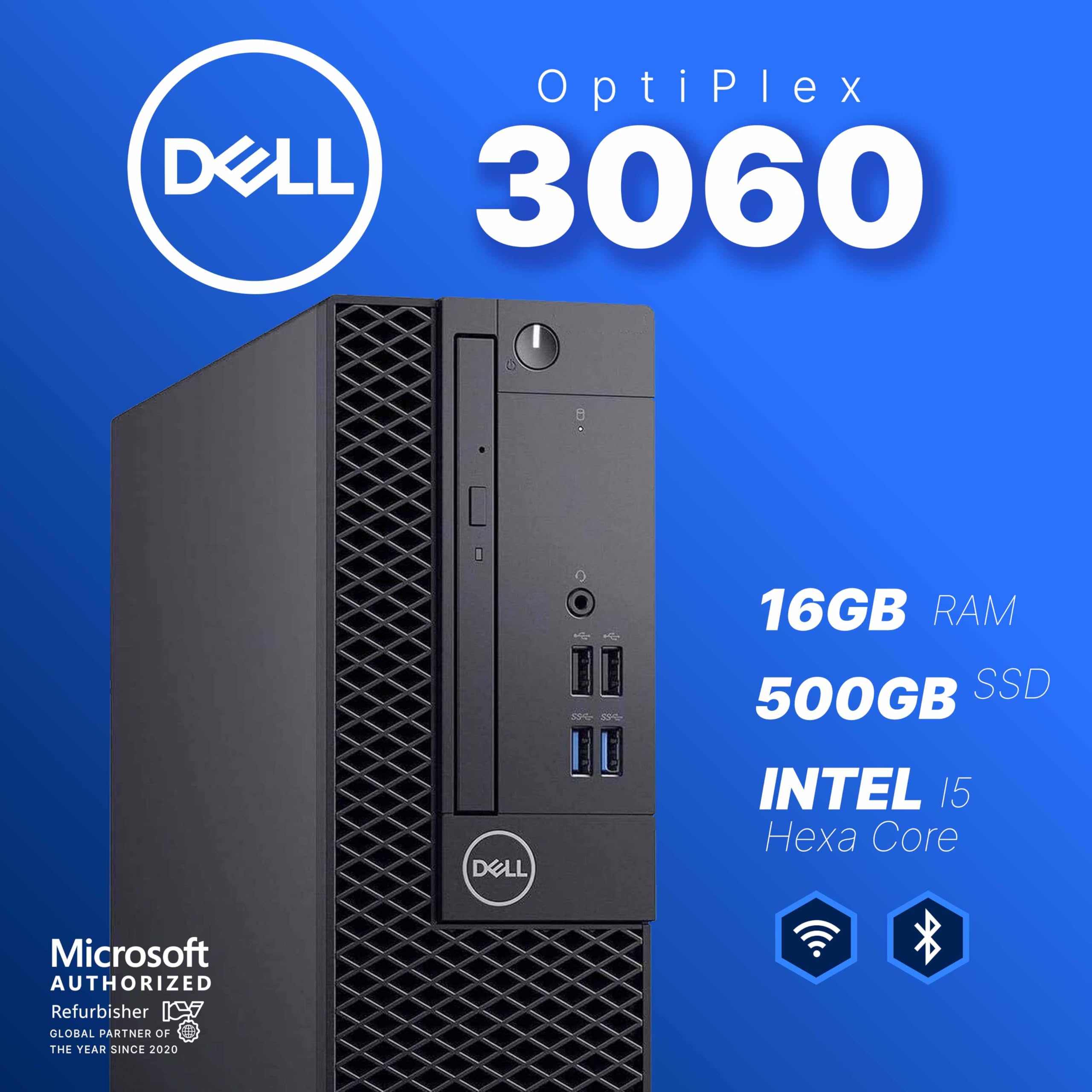 Dell OptiPlex 3060 PC 第8世代i5 SSD1TB/16GB Amazon.com: Dell OptiPlex 3060 Desktop | Intel i5 8th Gen | 16GB