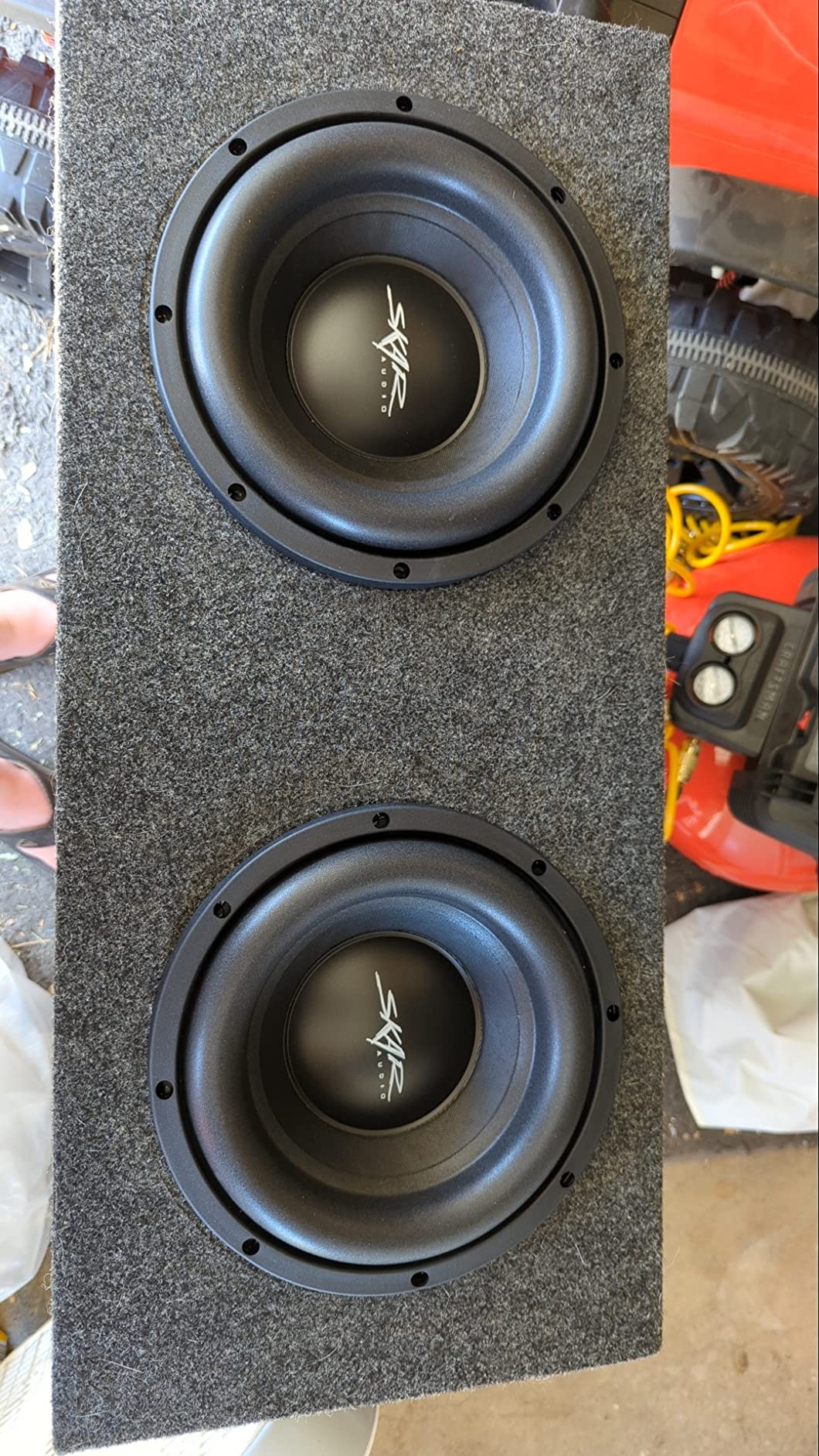 Skar Audio Hardest Hitting 12 Inch Subs Subwoofer 10 Inch 2) Skar