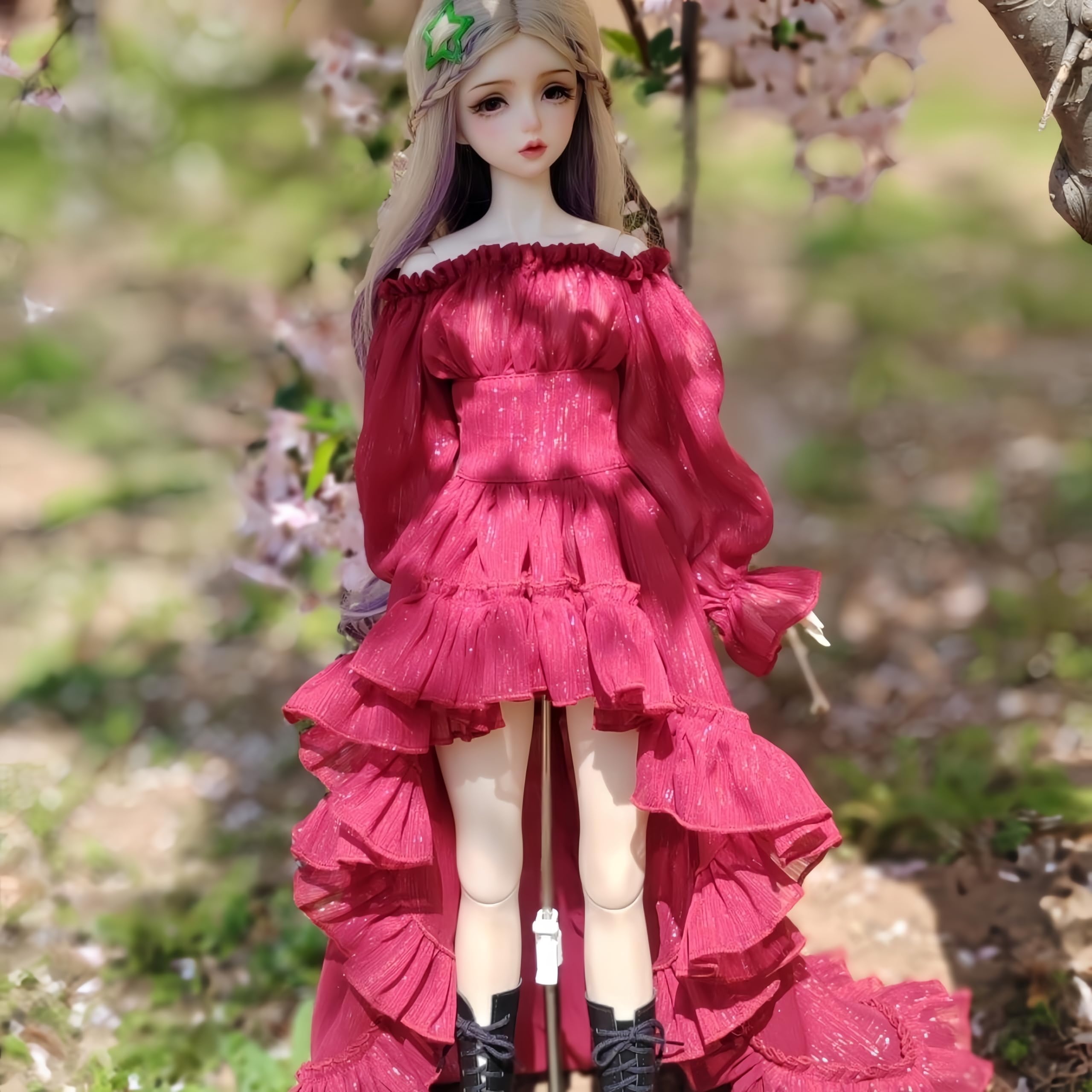 Vestido De Princesa Y Ballet Para Muñecas De 11.5 Pulgadas (30 Cm) | Incluye 1 Conjunto De Ropa | Ideal Para BJD Y Muñecas Americanas
