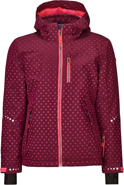 killtec Girls Snow Jacket Valjessa jr