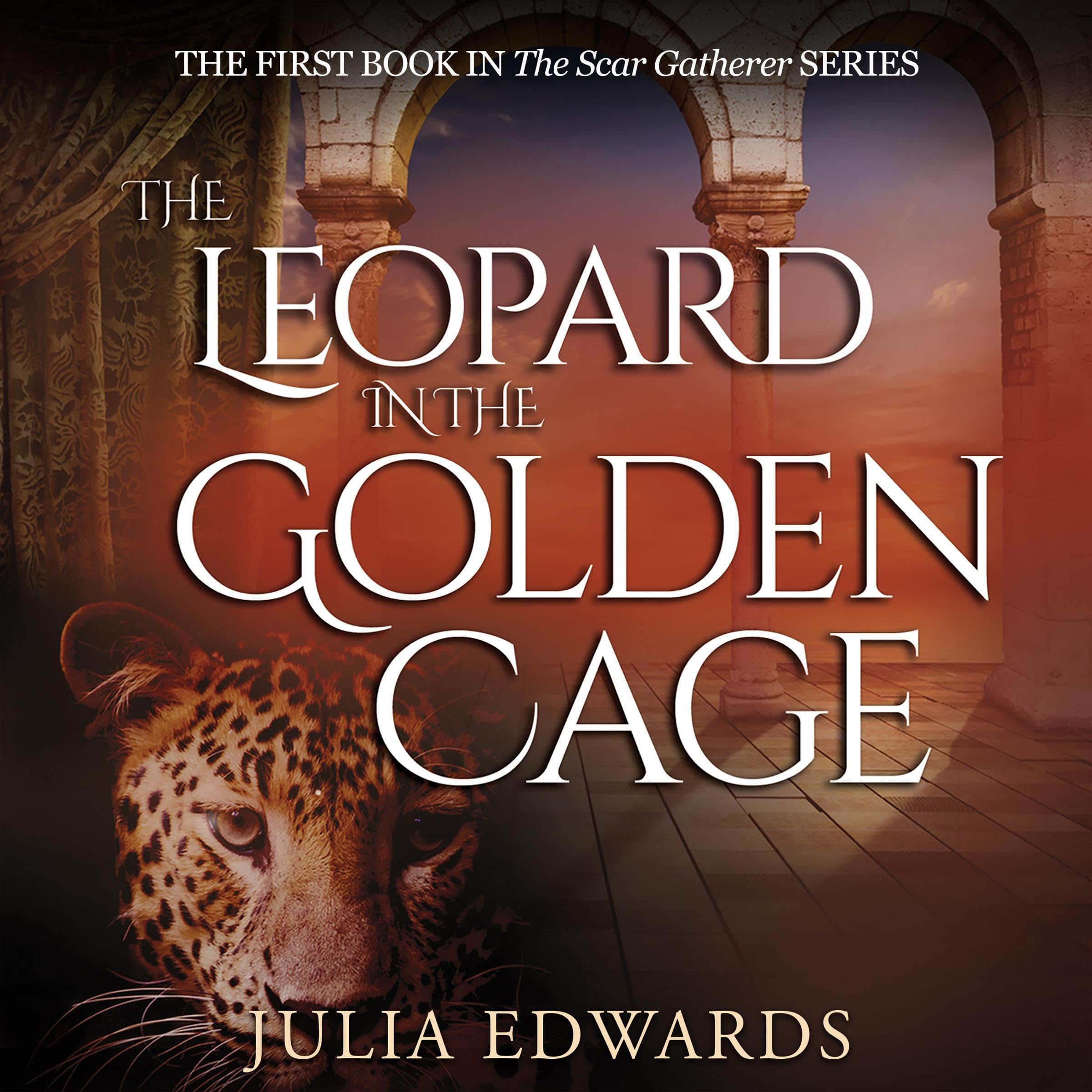 Cover art for The Leopard in the Golden Cage