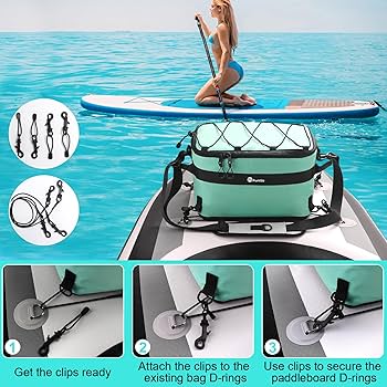 Amazon | FunVZU パドルボードクーラーバッグ - スタンドアップパドル