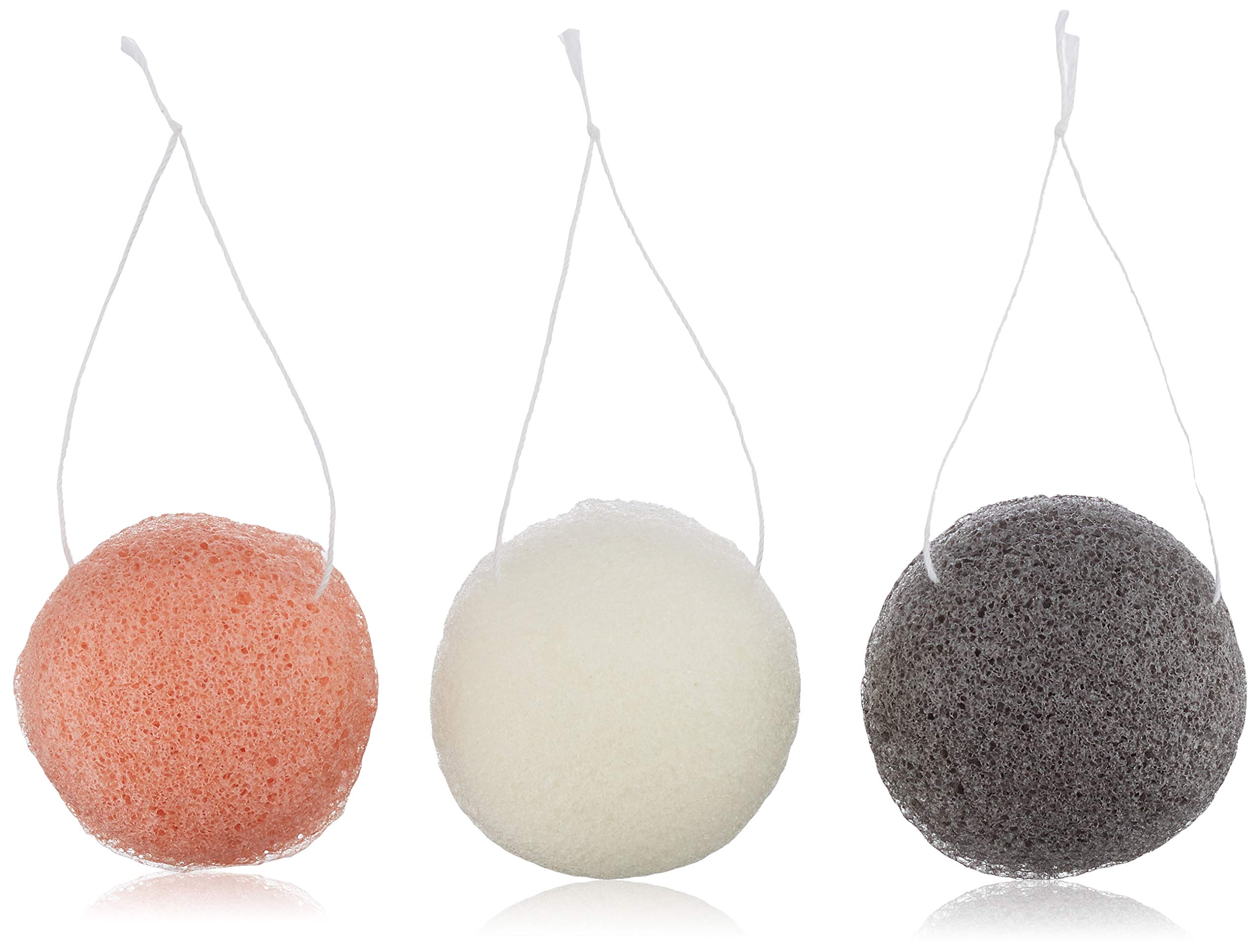 PAMPER YOUR SKIN with these super gentle Konjac sponges by 3INA. Konjac Sponge is a gentle cleansing exfoliator made from the Konjac root.