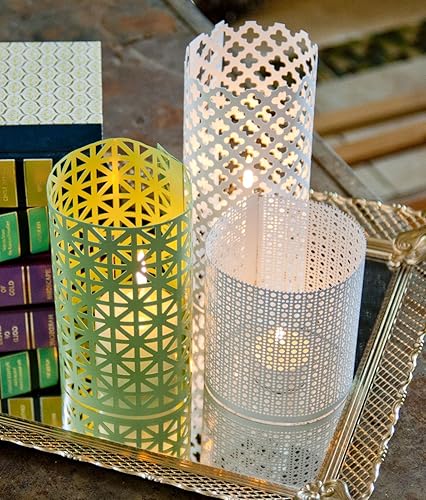 Miniatura 8 de Plancha de aluminio decorativa M-D Building Products 57324 con tréboles