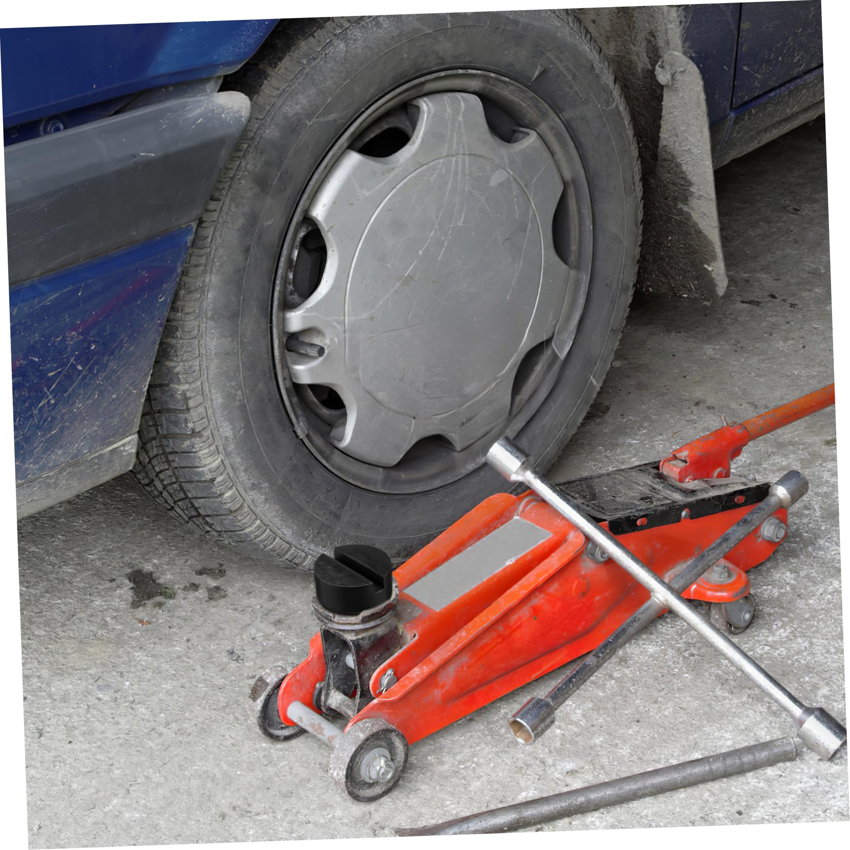 12pezzi Tampone Gomma Per Auto Adattatori Per Sollevamento Sicuri e Compatibili Auto e Camper Protezione Per e Stabilità