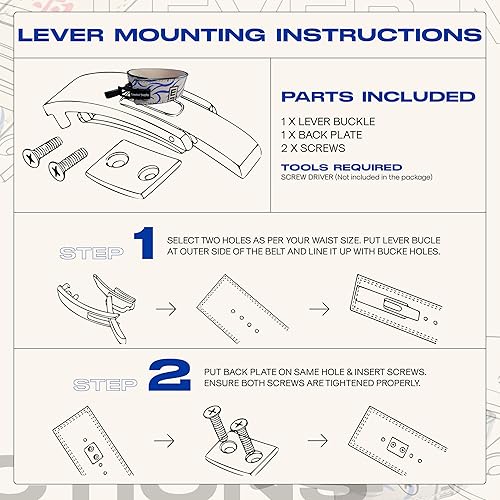 Miniatura 6 de Cinturón de palanca de anime, cinturón de levantamiento de pesas, resistente para levantamiento de pesas, cinturón de gimnasio para levantamiento de