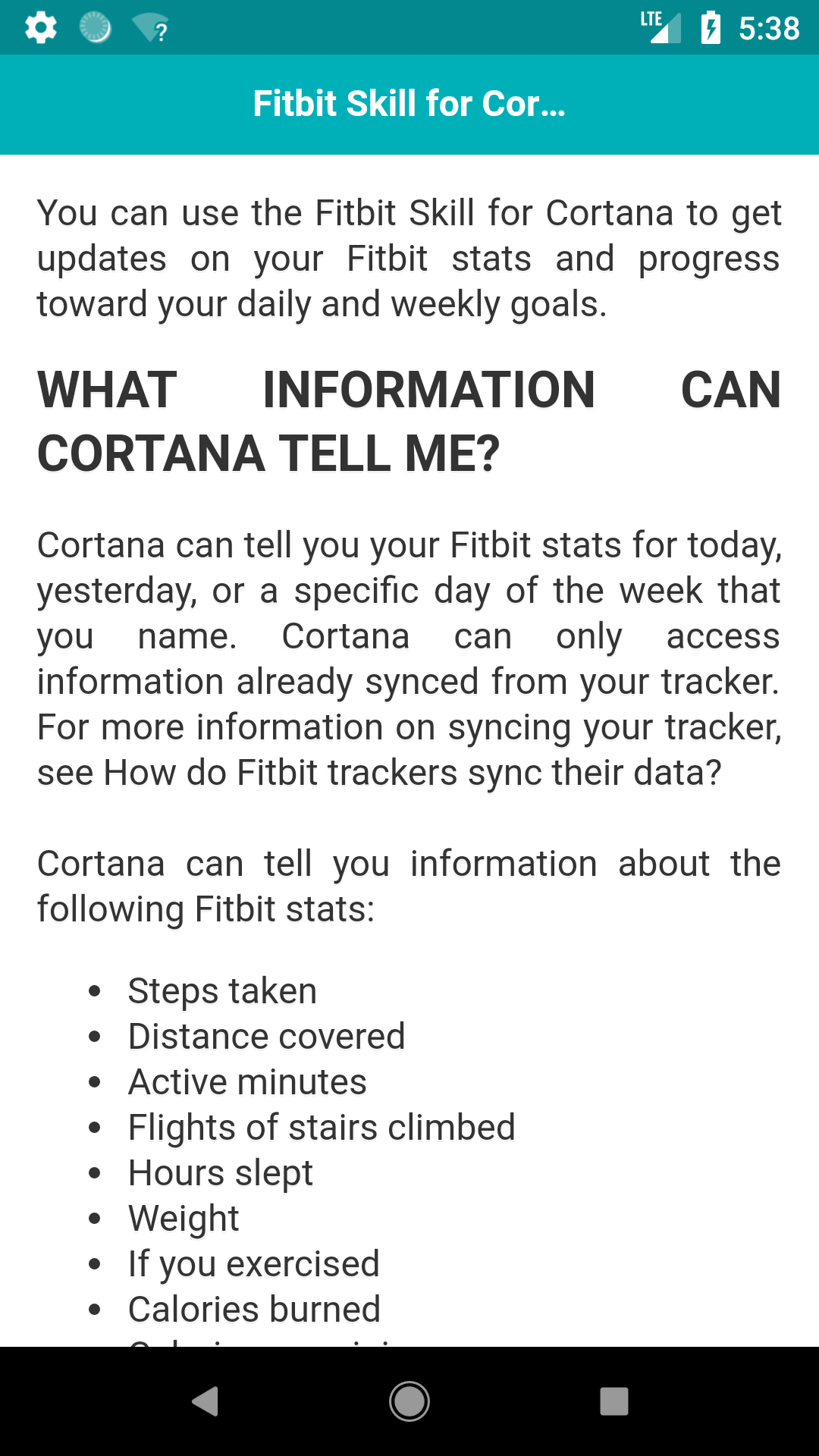 User guide for Fitbit Versa - App on Amazon Appstore