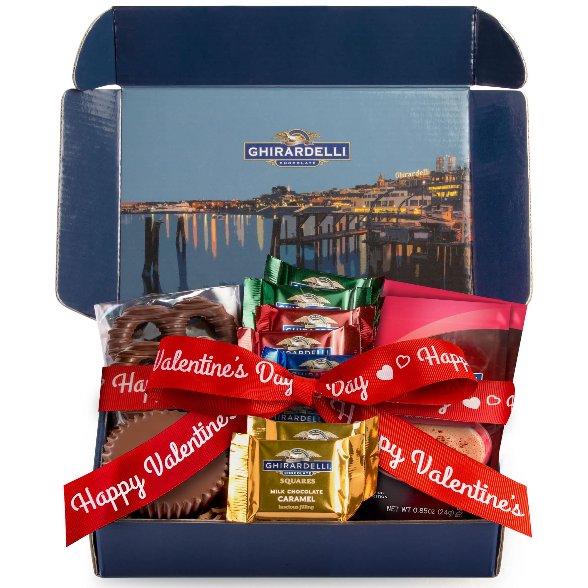 Ghiradelli Gift Box Just for You Valentine's Day