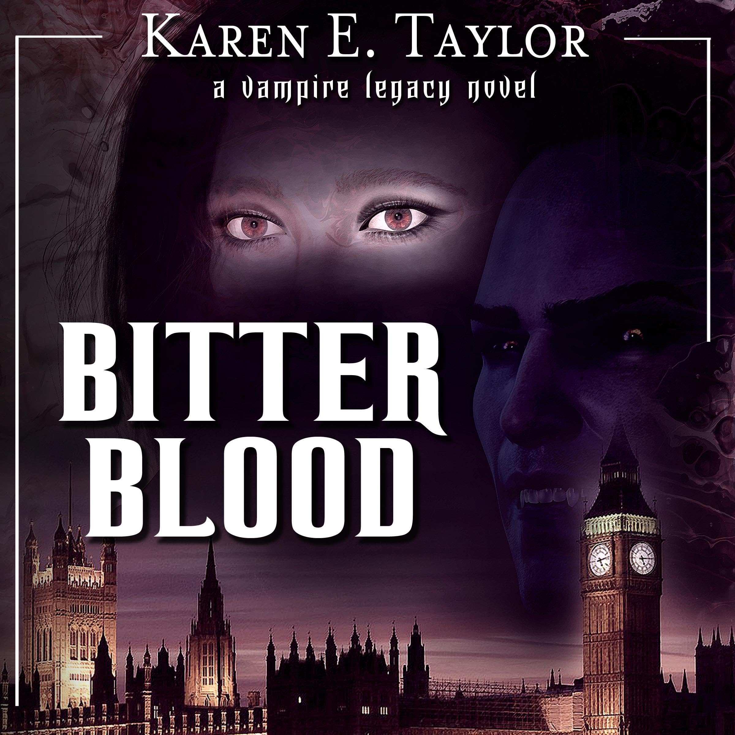 Cover art for Bitter Blood