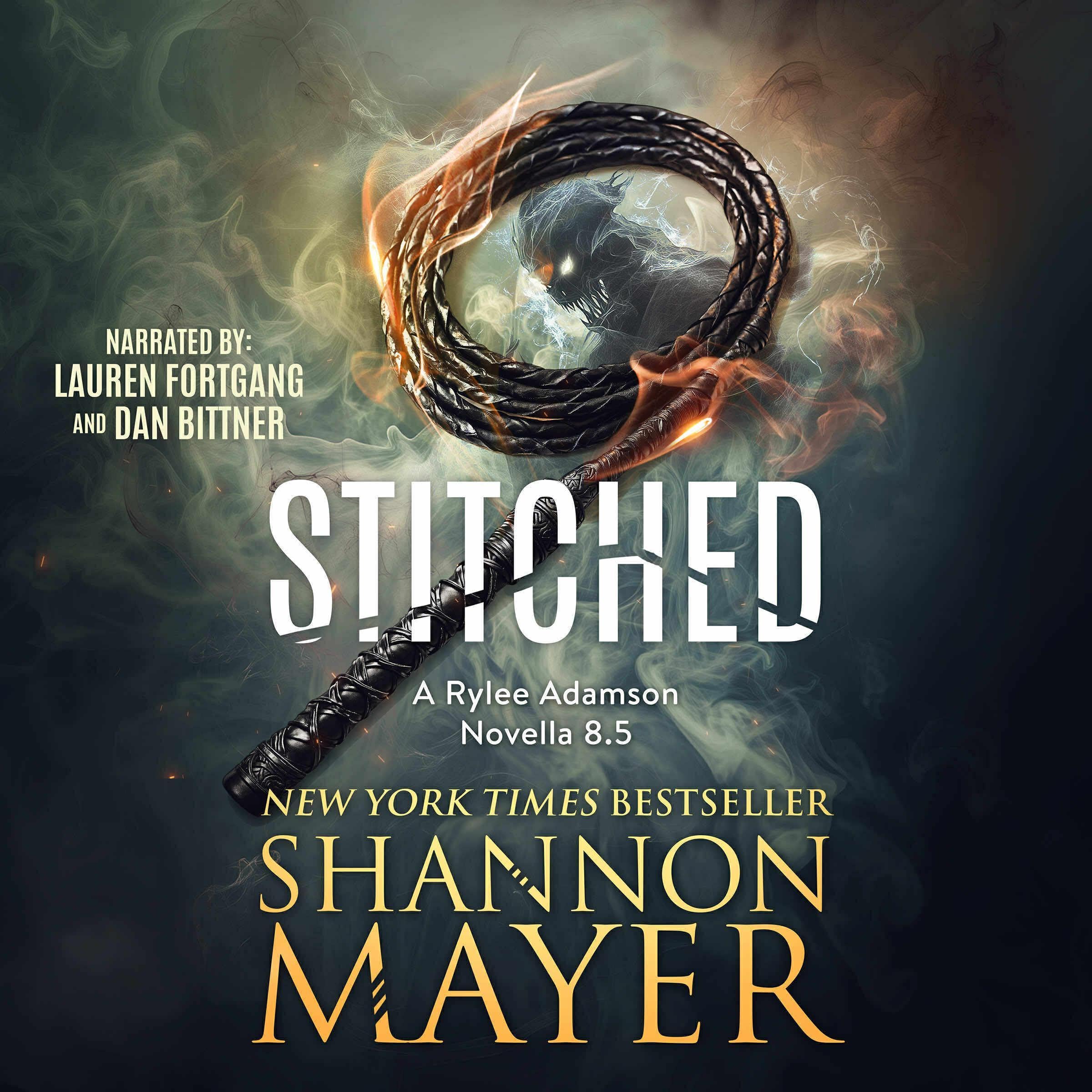 Cover art for Stitched (Dramatized)