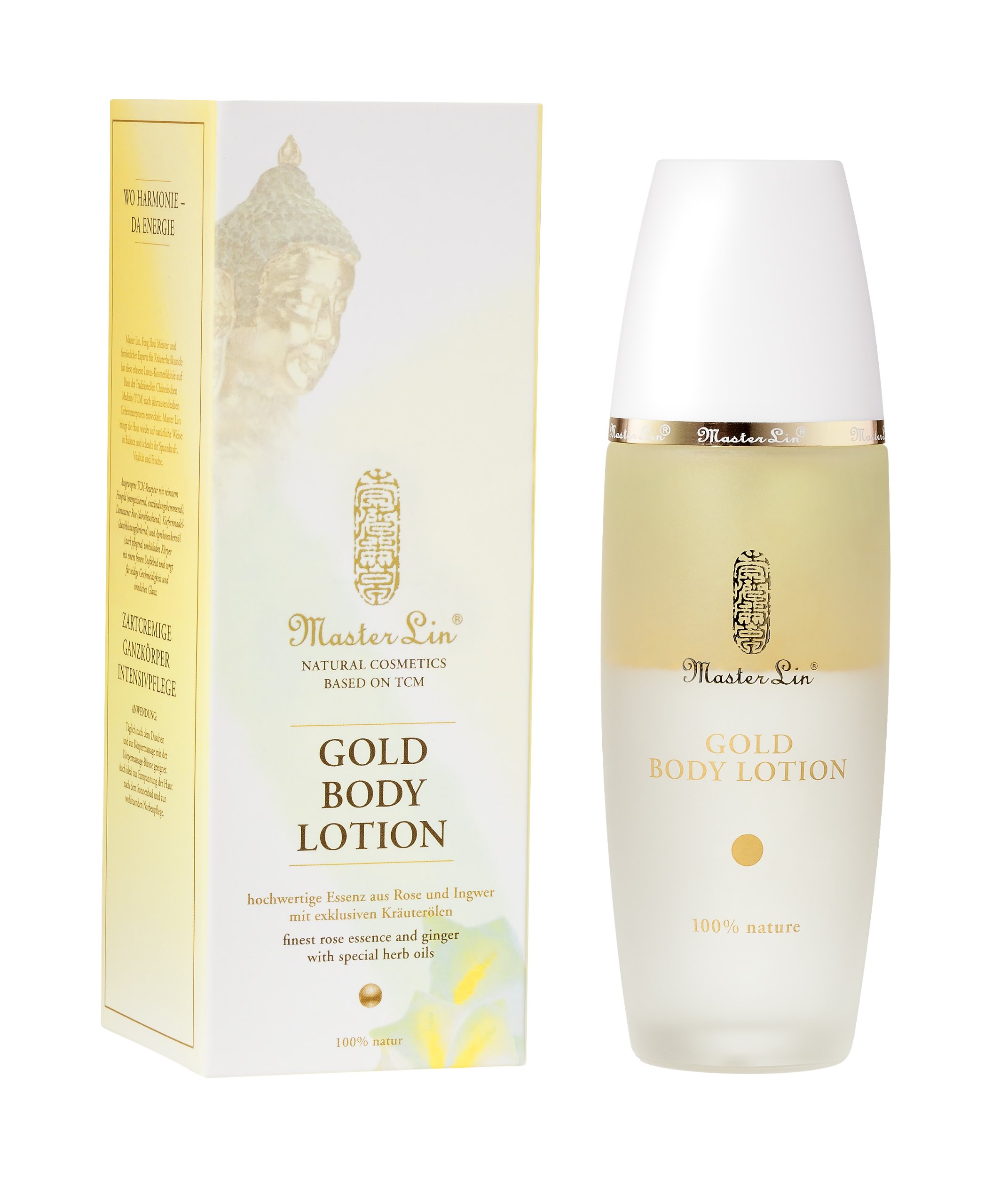 Gold Body Lotion, 1er Pack (1 x 120 ml)
