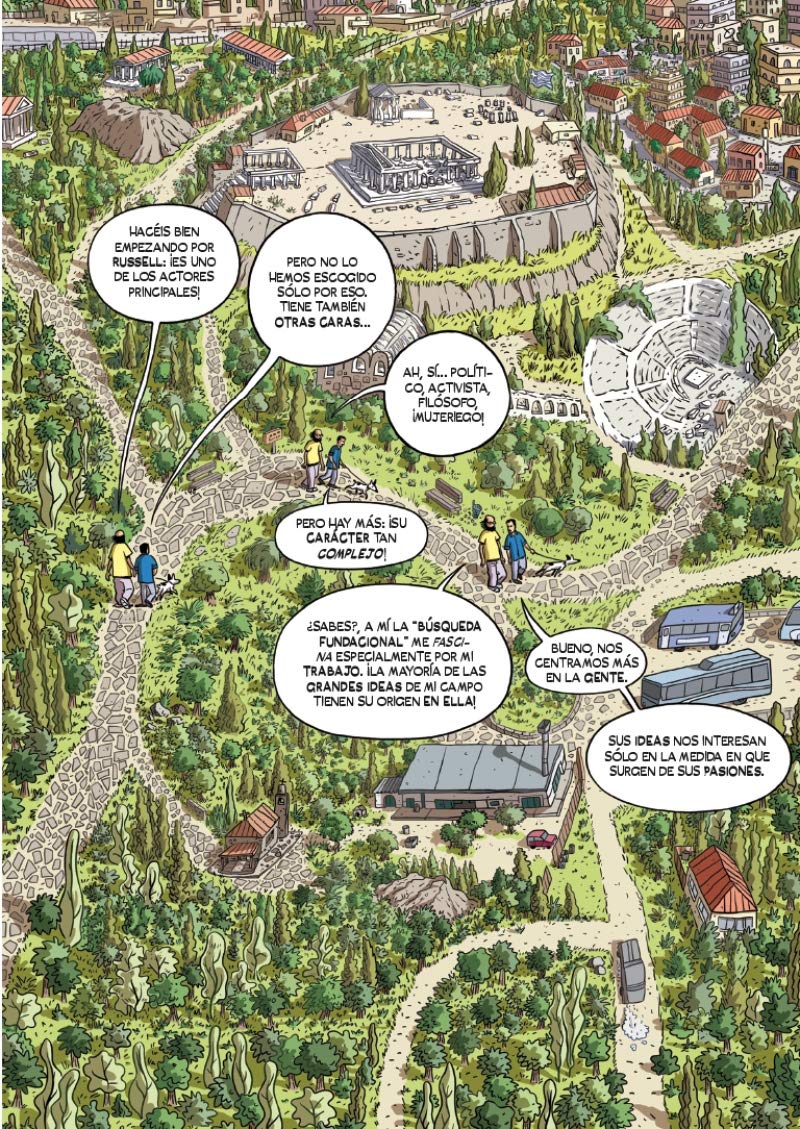Logicomix: Una búsqueda épica de la verdad (Salamandra Graphic)