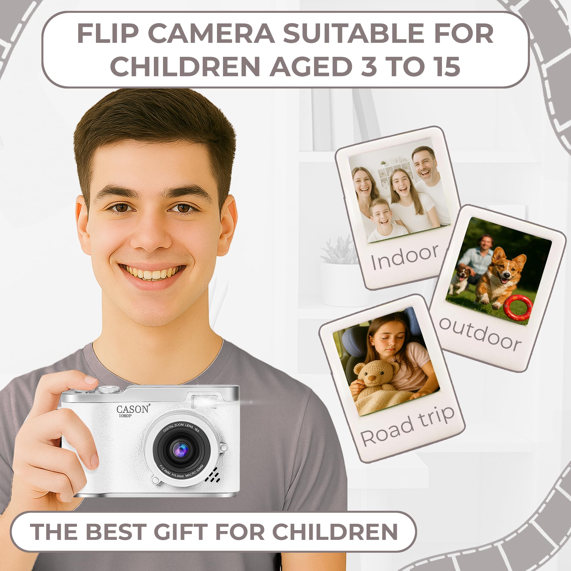 Cason 48MP Kids Camera - Photos & Videos -9 Cason 48MP Kids Camera - Photos & Videos -9