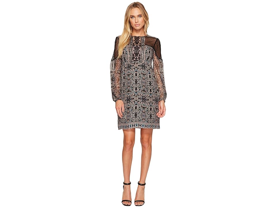 

Nanette Lepore Adeline Shift (Gold Multi) Women's Dress