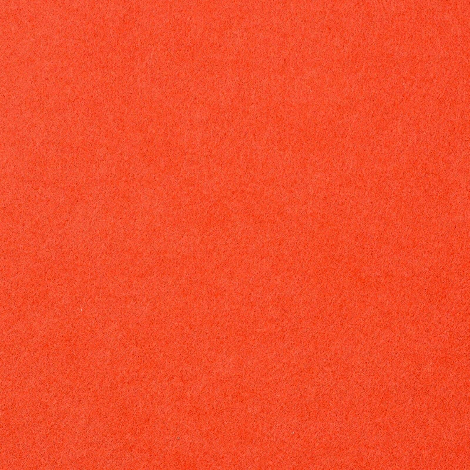 Pandoras Upholstery Self Adhesive Sticky Backed Felt Baize Craft Material Fabric - 450mm Wide x 0.5 Metre (Rolled) Pumpkin