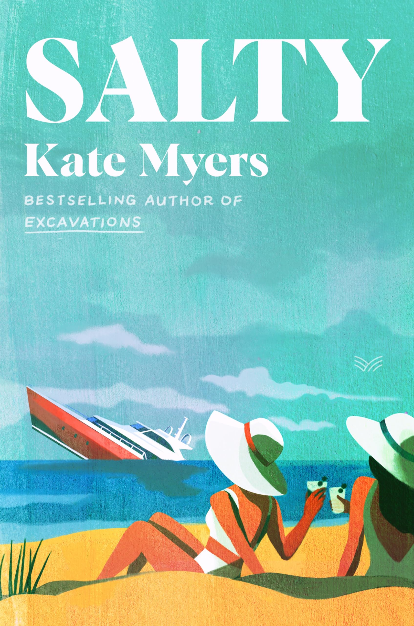 Salty by Kate Myers - 9780063385481