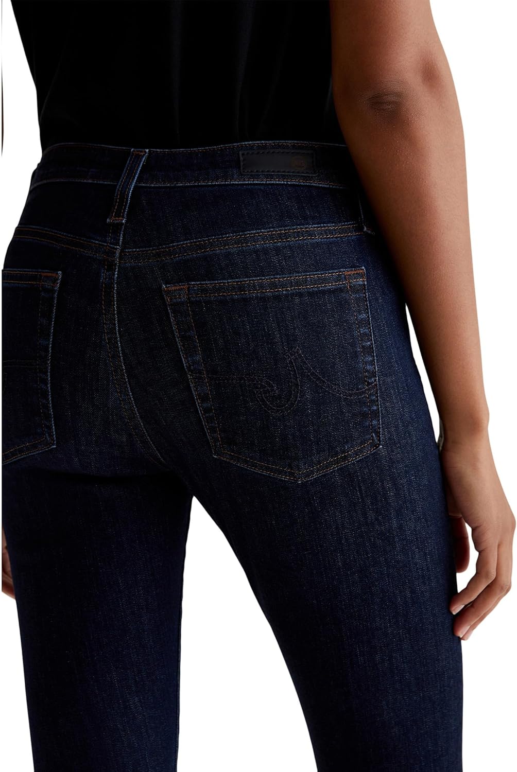AG Adriano Goldschmied Womens Farrah Mid Rise Skinny Ankle Jean - Image 4