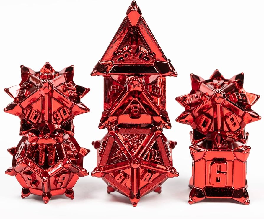 Buy Now Guaranteed Satisfied Manufacturer Price DND Dice 7Pieces Black