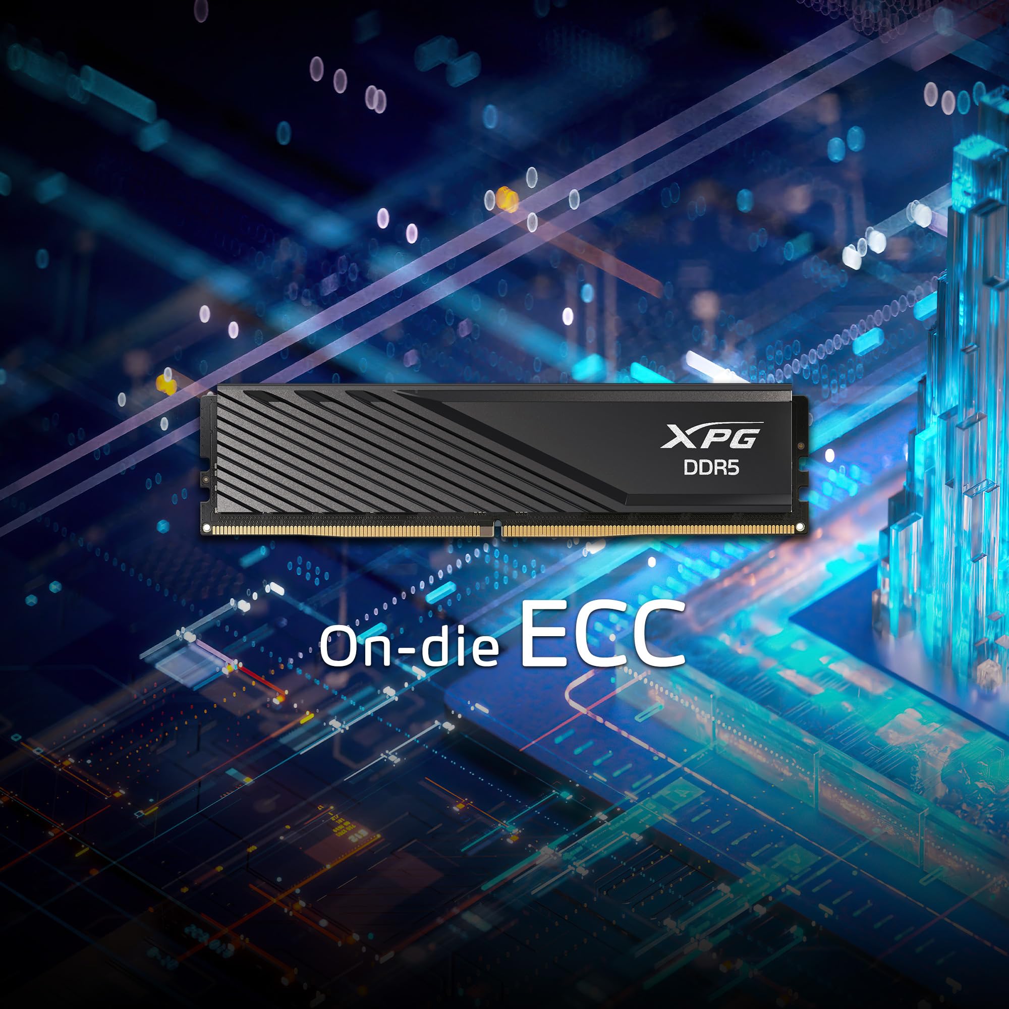 Amazon | 【エイデータ】XPG PCメモリ LANCER BLADE ブラック 32GB