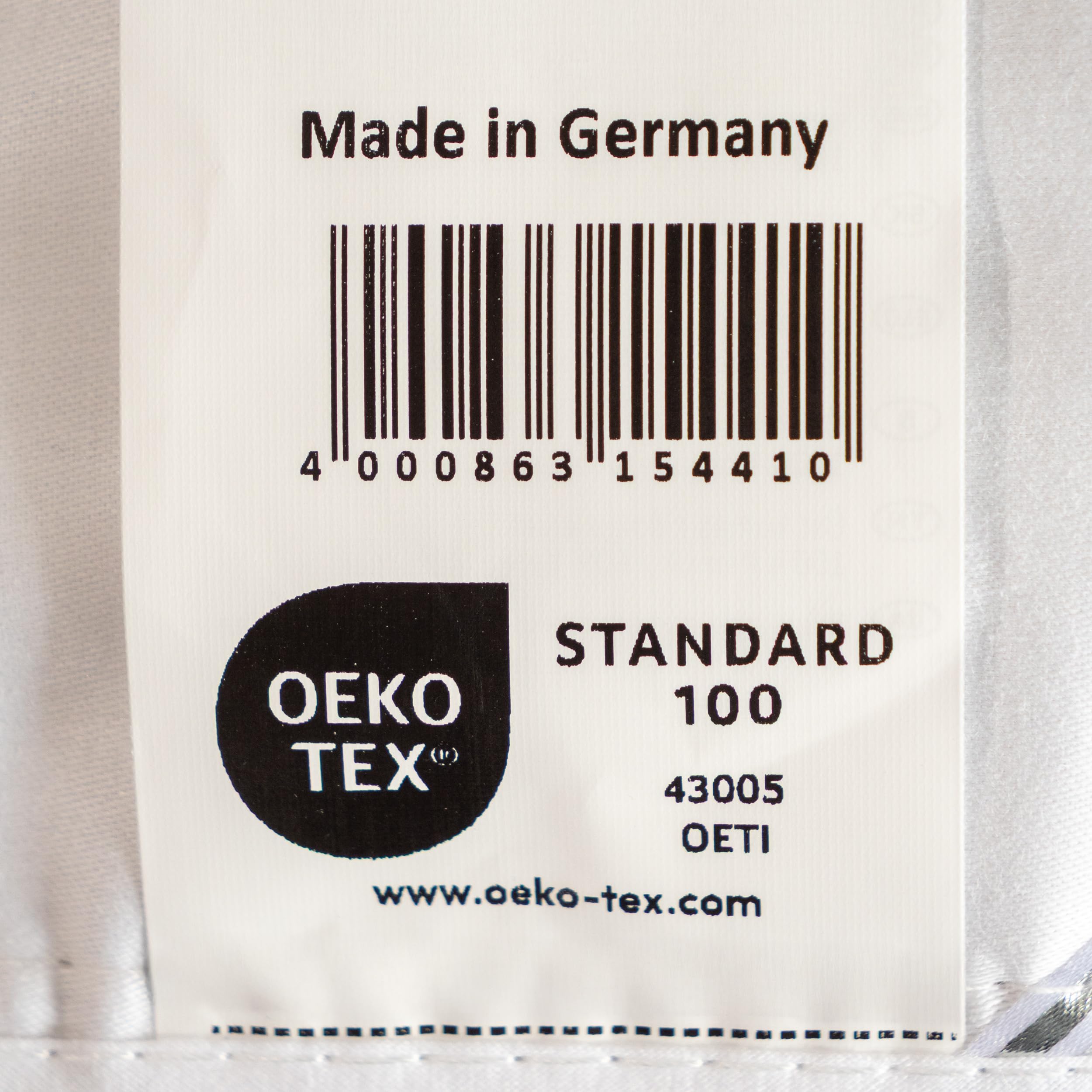 Como Sommerbettdecke 60% Leinen 40% Wildseide Bezug 100% Baumwolle 135x200 | OEKO-TEX STANDARD 100, bei 30°C waschbar, atmungsaktiv, trocknergeeignet, kühlend & feuchtigkeitsregulierend, Sommerdecke