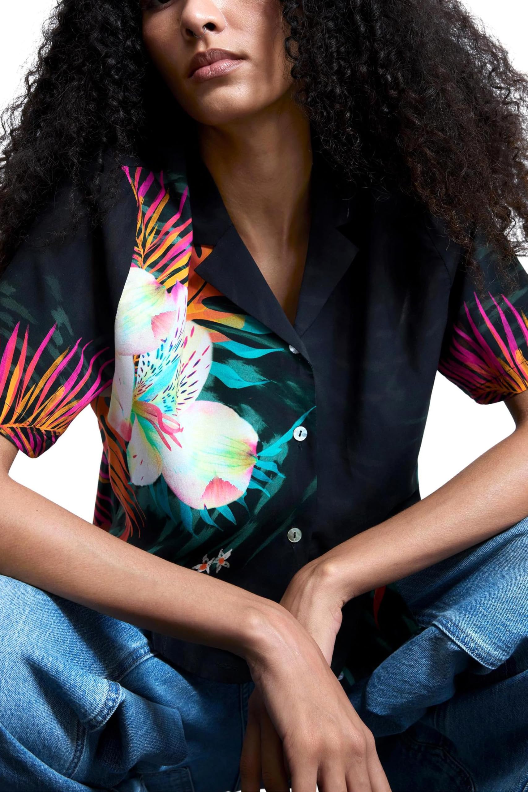 Desigual Swim Daikiri T-Shirt Donna