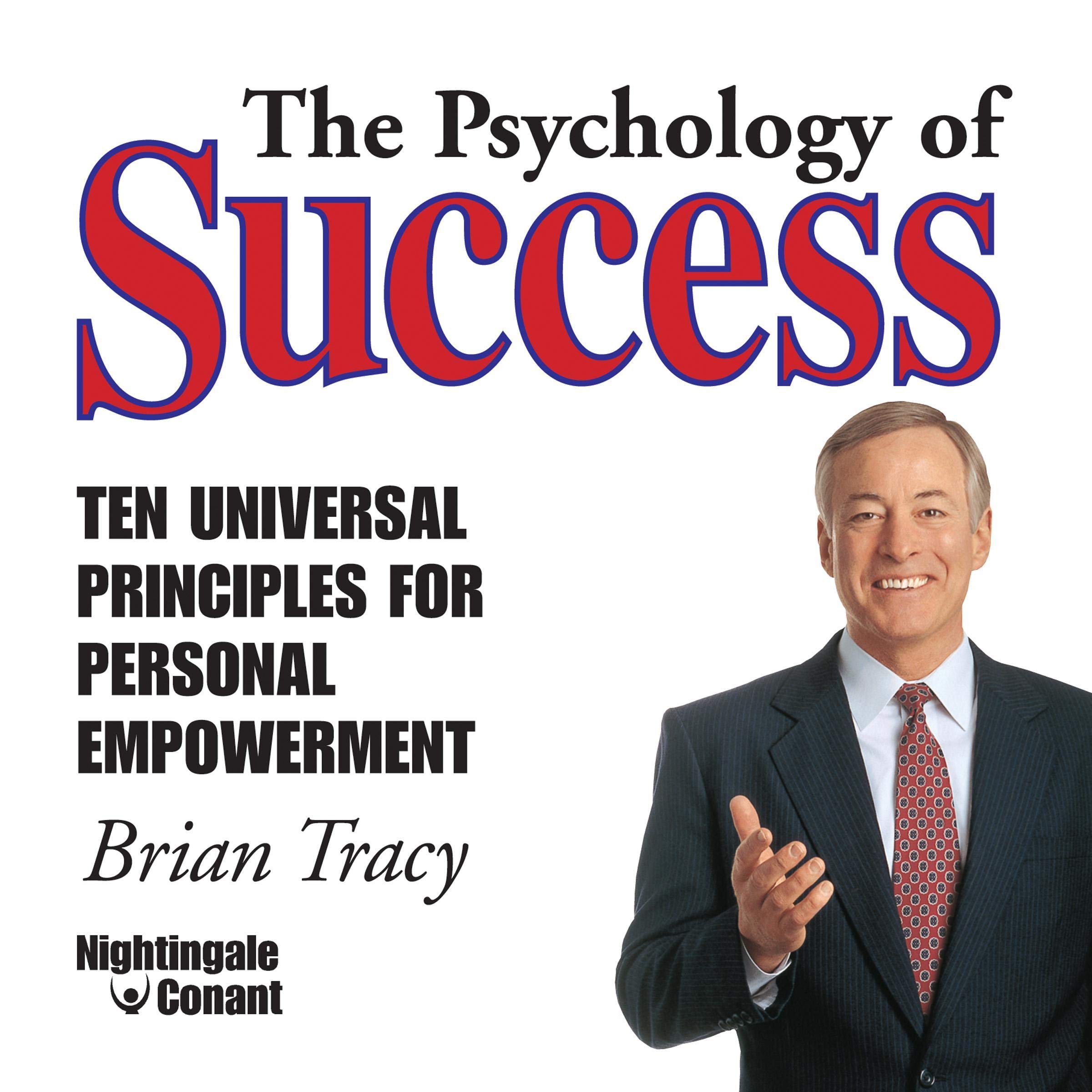 Cover art for The Psychology of Success