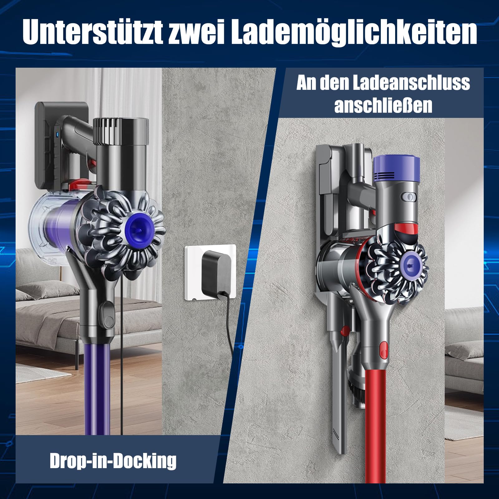 V12 Akku für Dyson V12, Akku Kompatibel mit V12Detect Slim/Detect Slim Absolute Fluffy SV20 SV26 SV30 SV34 SV46 Staubsauger (Nicht für V11 SV12)
