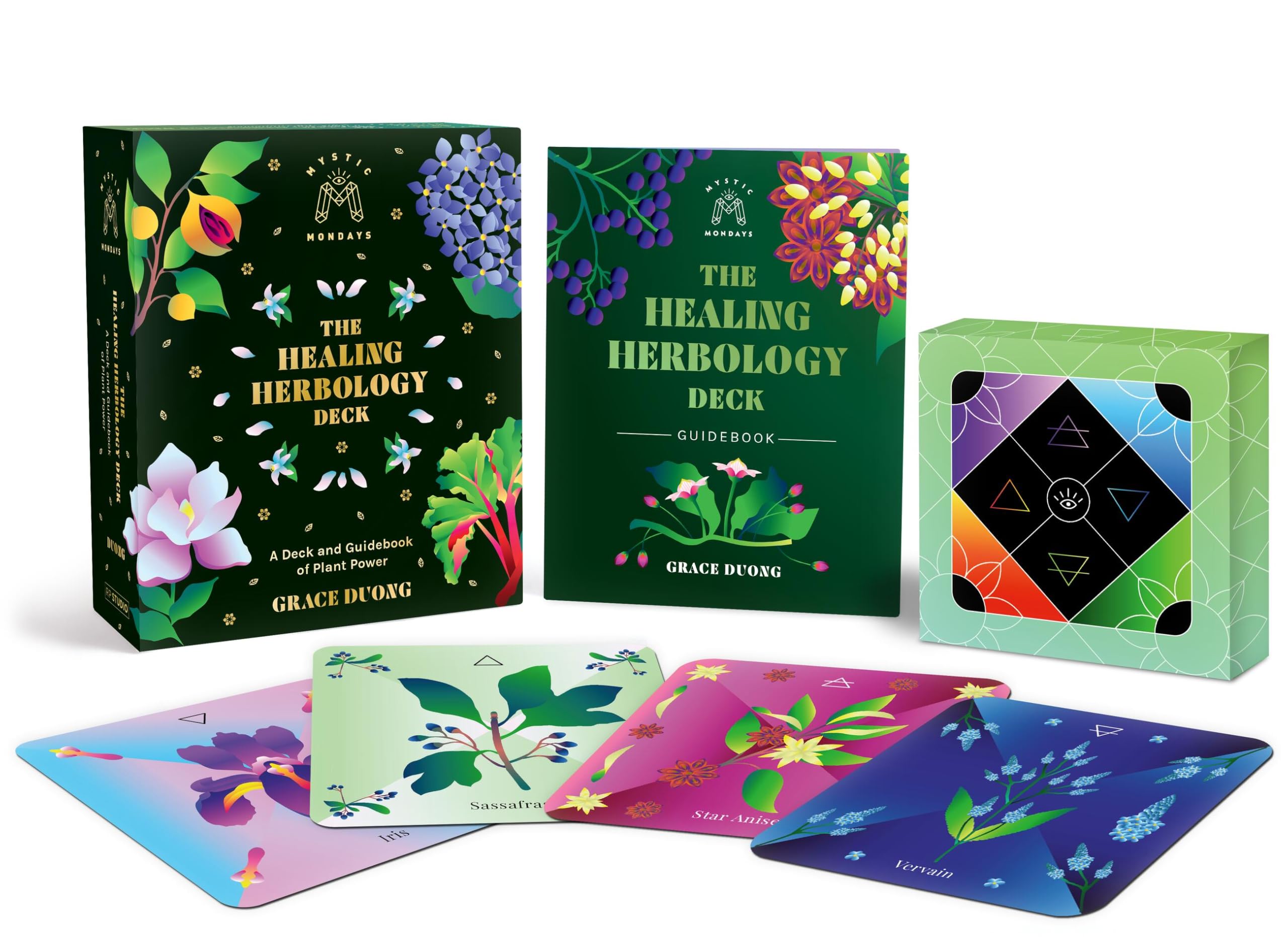 Mystic Mondays: The Healing Herbology Deck: A Deck and Guidebook of Plant Power