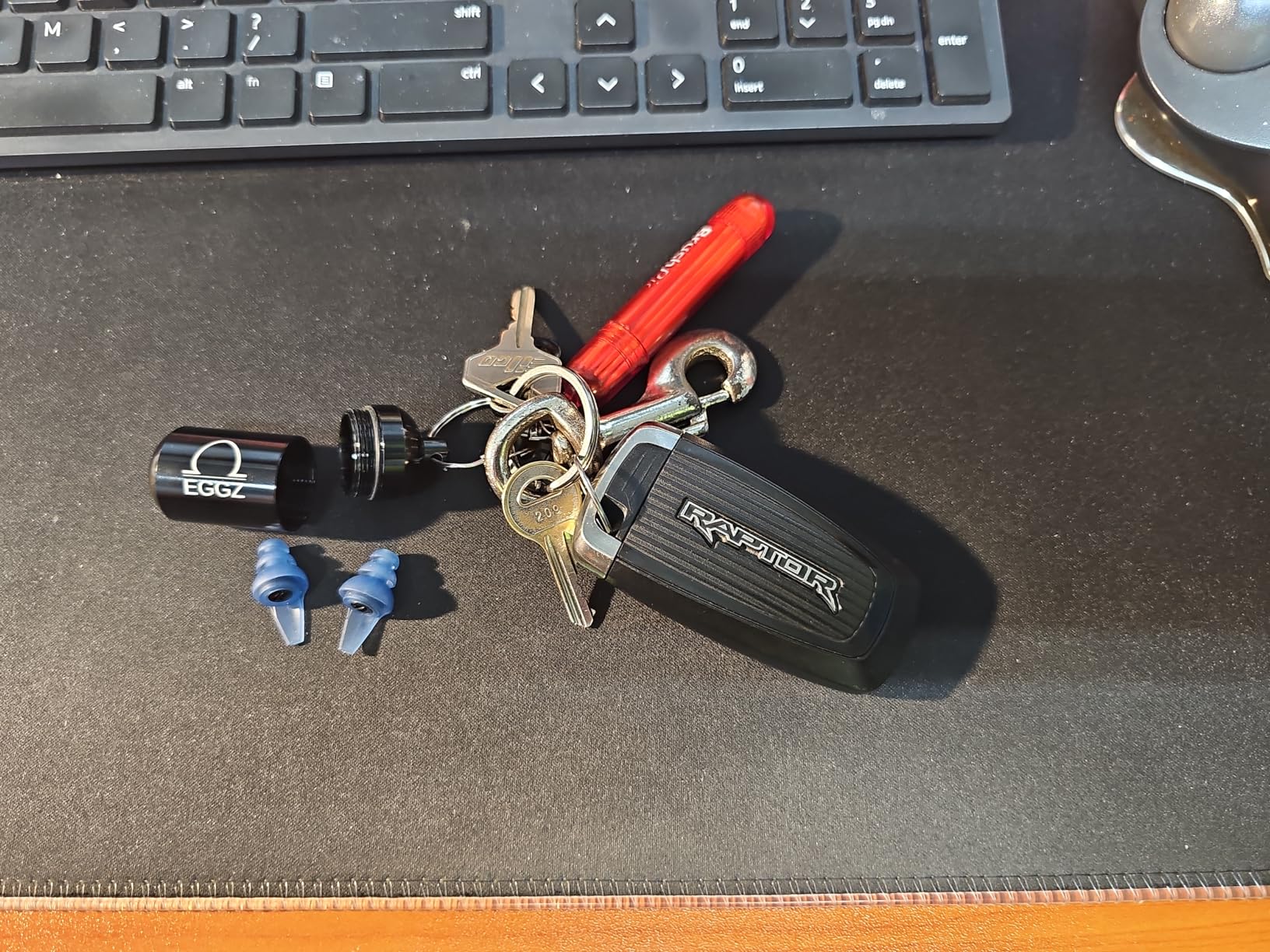 EGGZ Discreet Earplugs Specifically for music, festival and concert